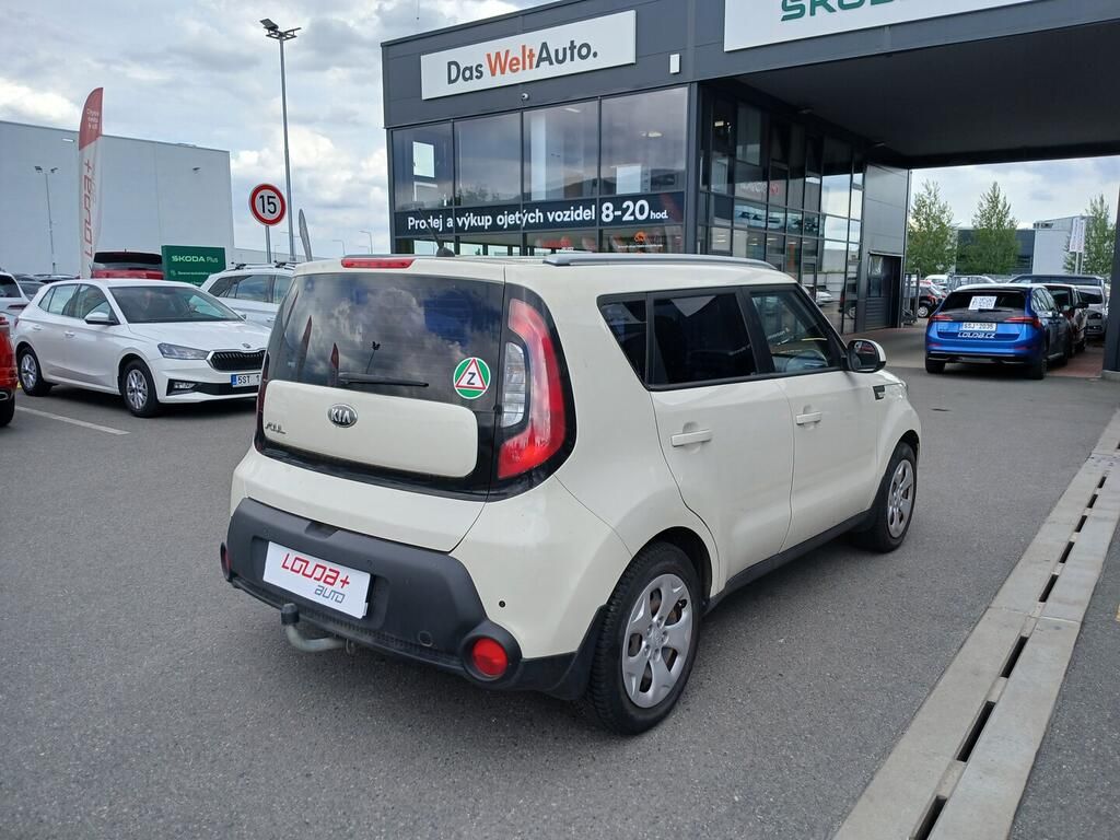 Kia Soul, 1.6 GDI 97 kW - fotka 2