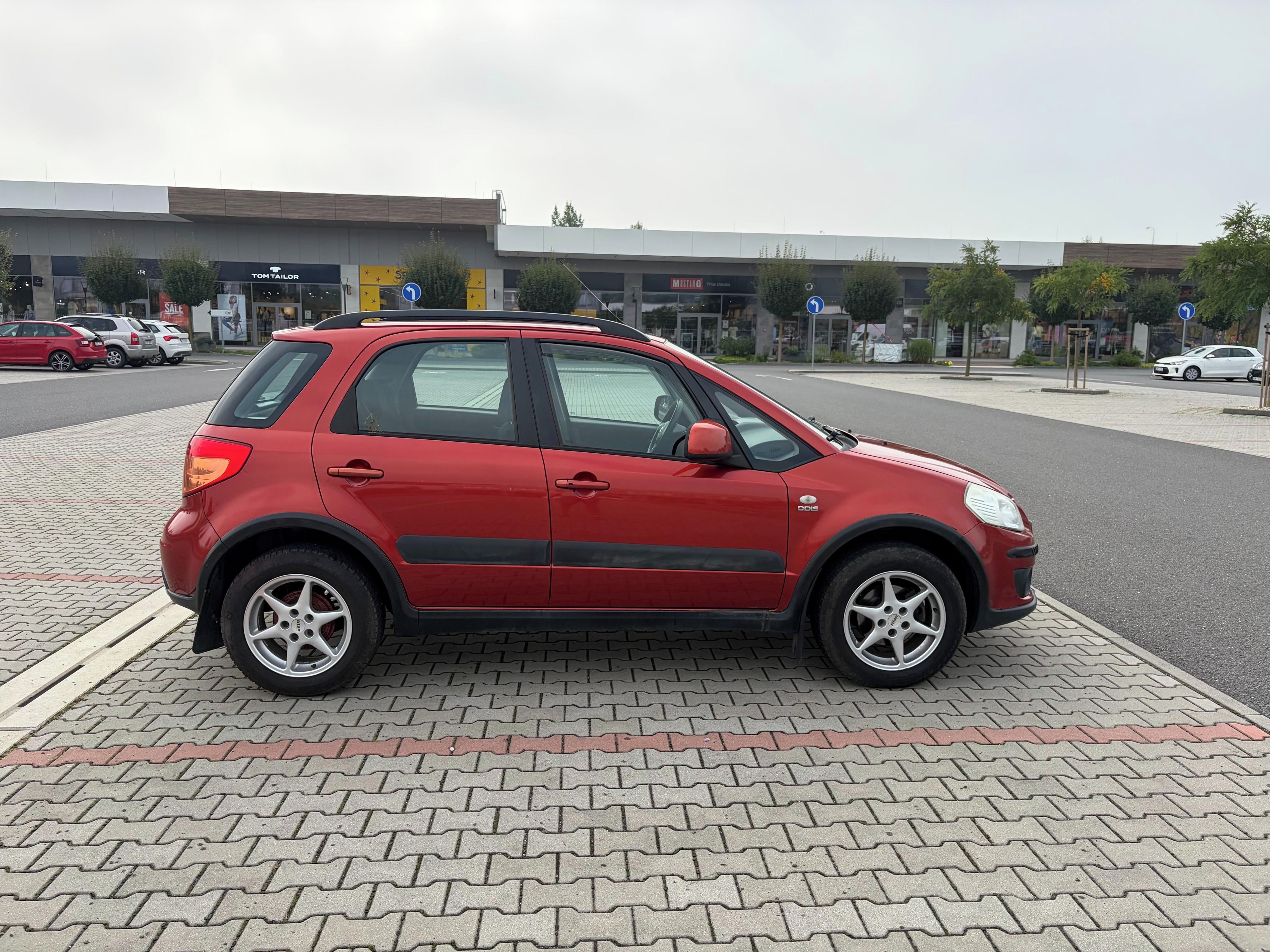 Suzuki SX4, 1.9 DDIs 4x4 naj.128t TZ - fotka 2
