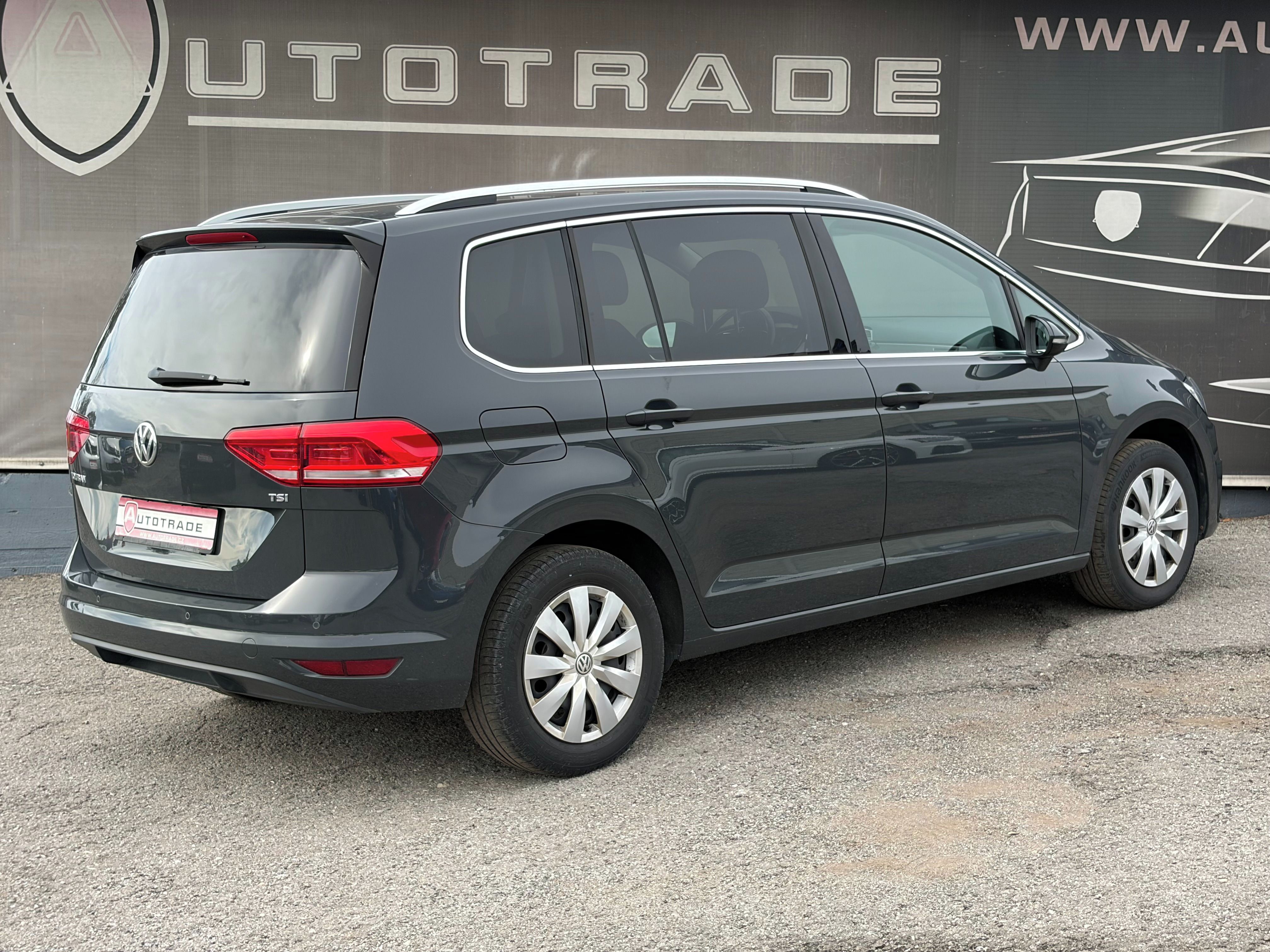 Volkswagen Touran, 1.2TSi 81kW, DigiKLIMA, 2xkola - fotka 4