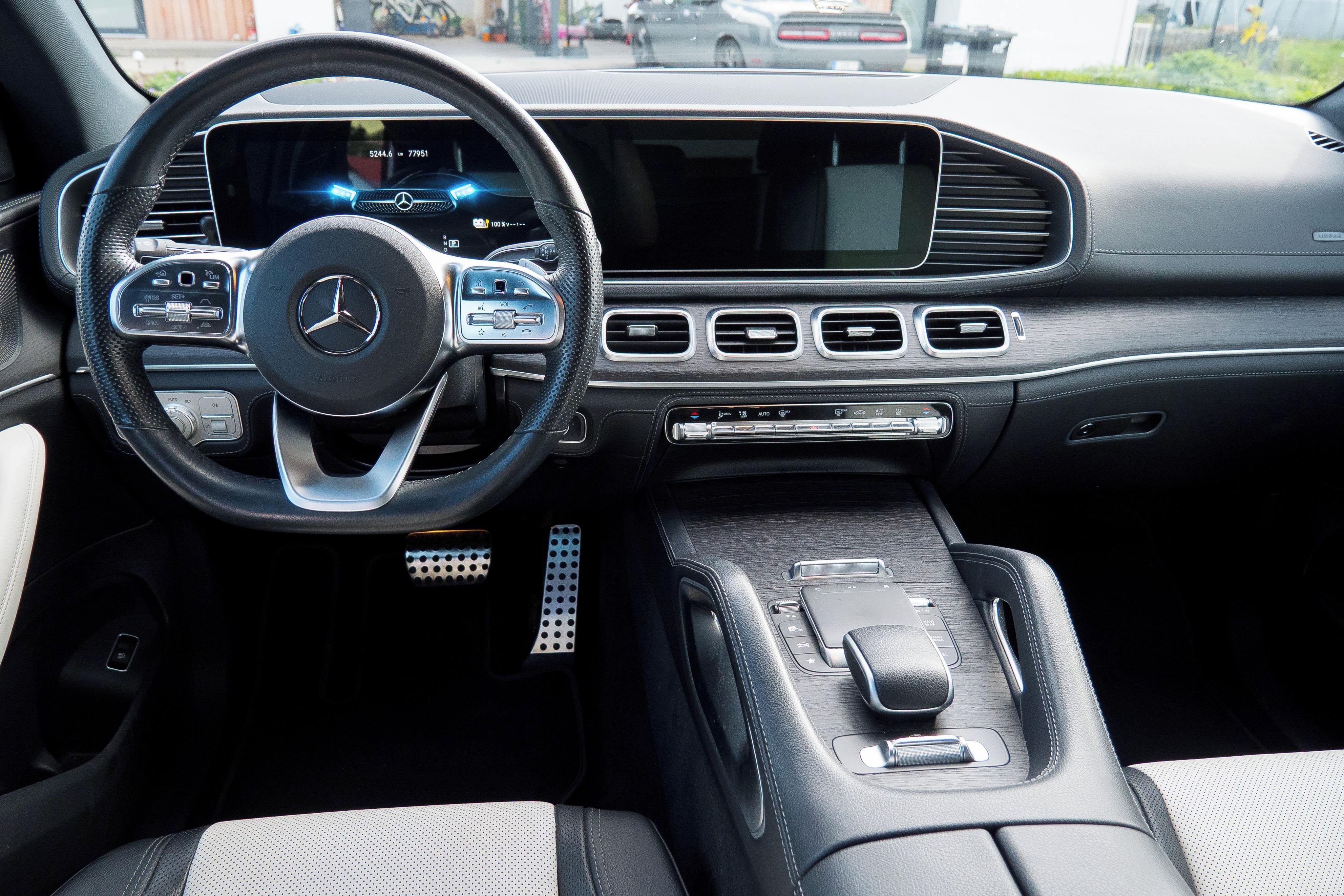 Mercedes-Benz GLE, 350de COUPE 235kW, AMG,DPH,TOP - fotka 6