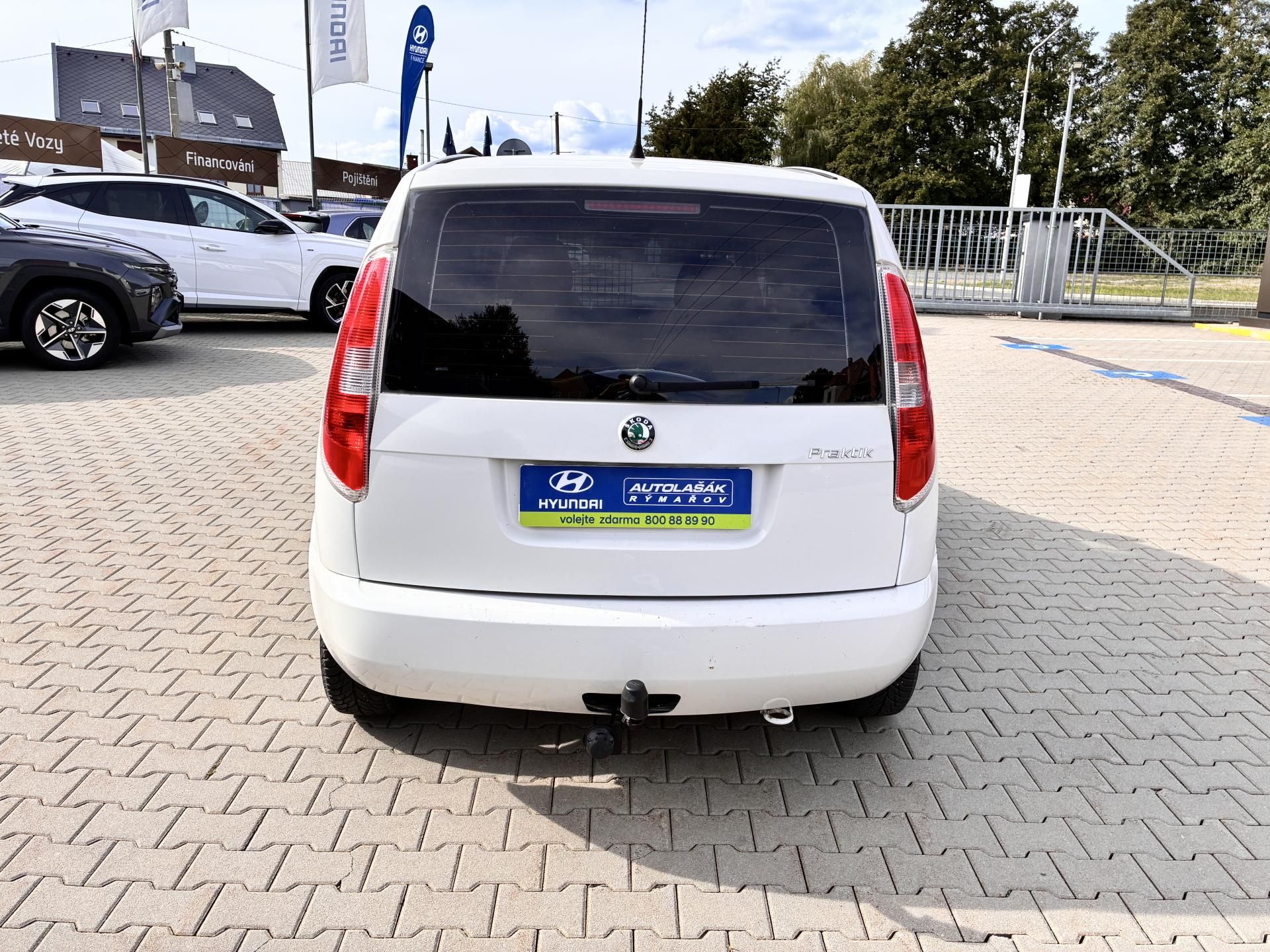 Škoda Roomster, PRAKTIK 1.2TSi 63kW KLIMA - fotka 6