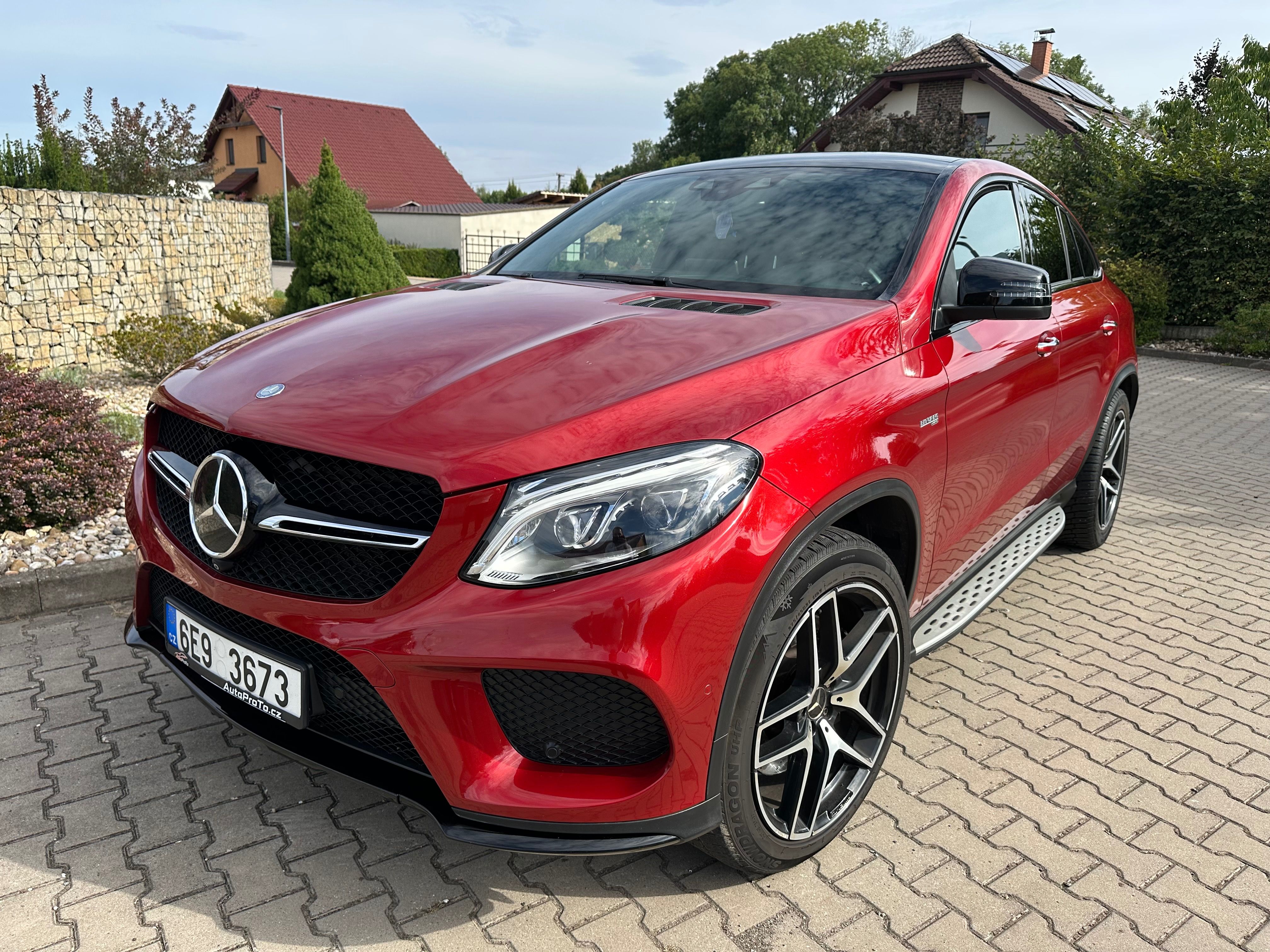 Mercedes-Benz GLE, Mercedes Benz GLE 43 AMG Coupe