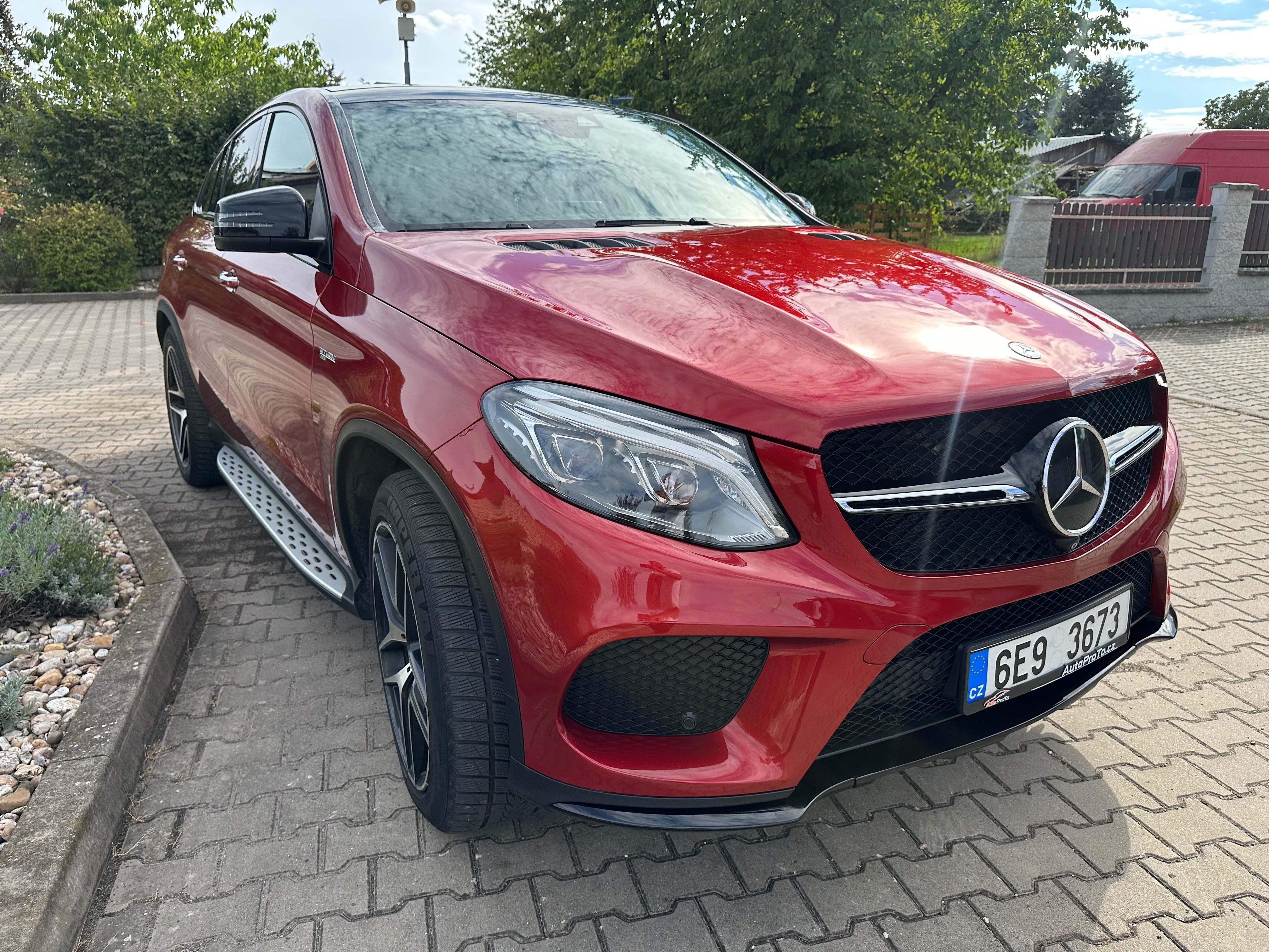 Mercedes-Benz GLE, Mercedes Benz GLE 43 AMG Coupe - fotka 2
