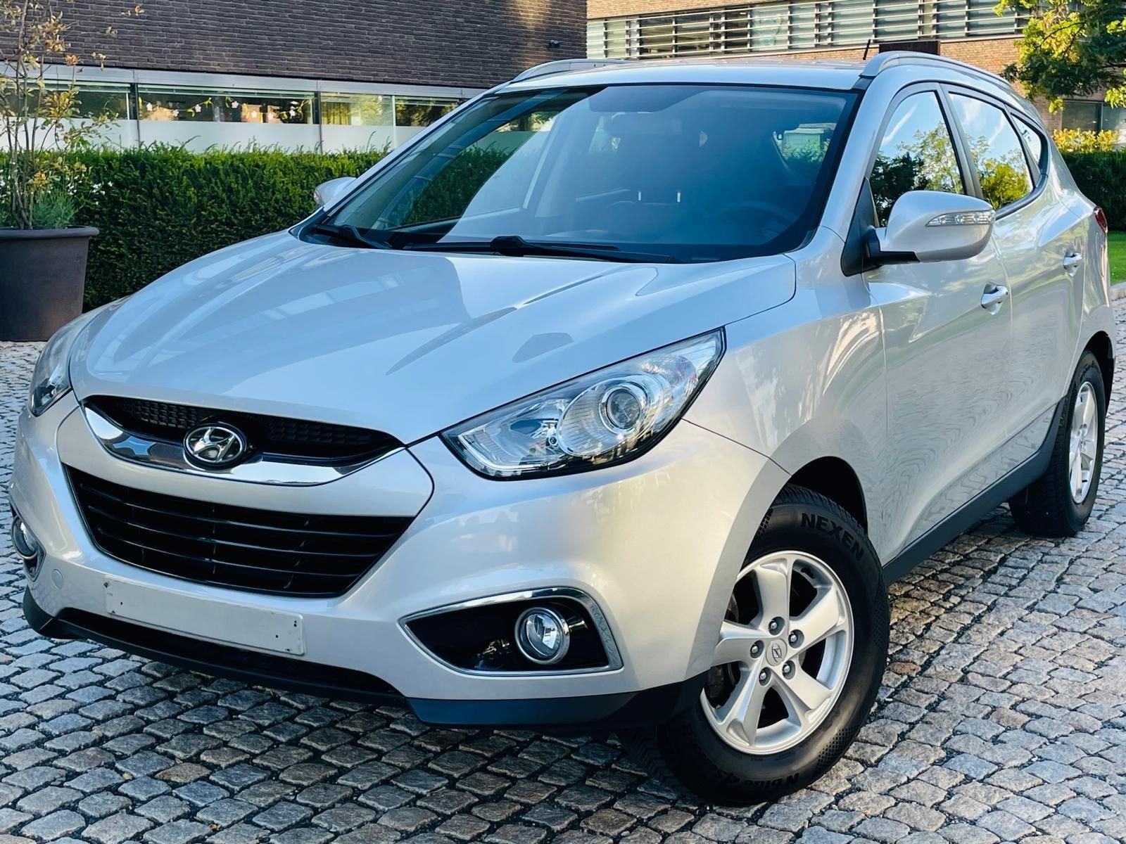 Hyundai ix35, 2.0i MANUÁL VÝHŘEV SERVISKA