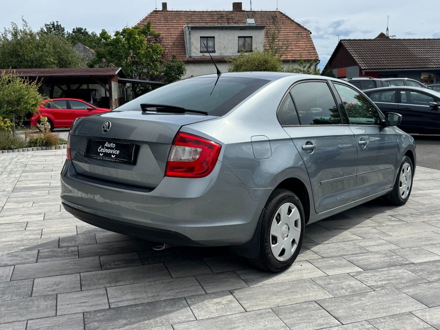 Škoda Rapid, Ambition 1.2 TSI 63kW - fotka 5