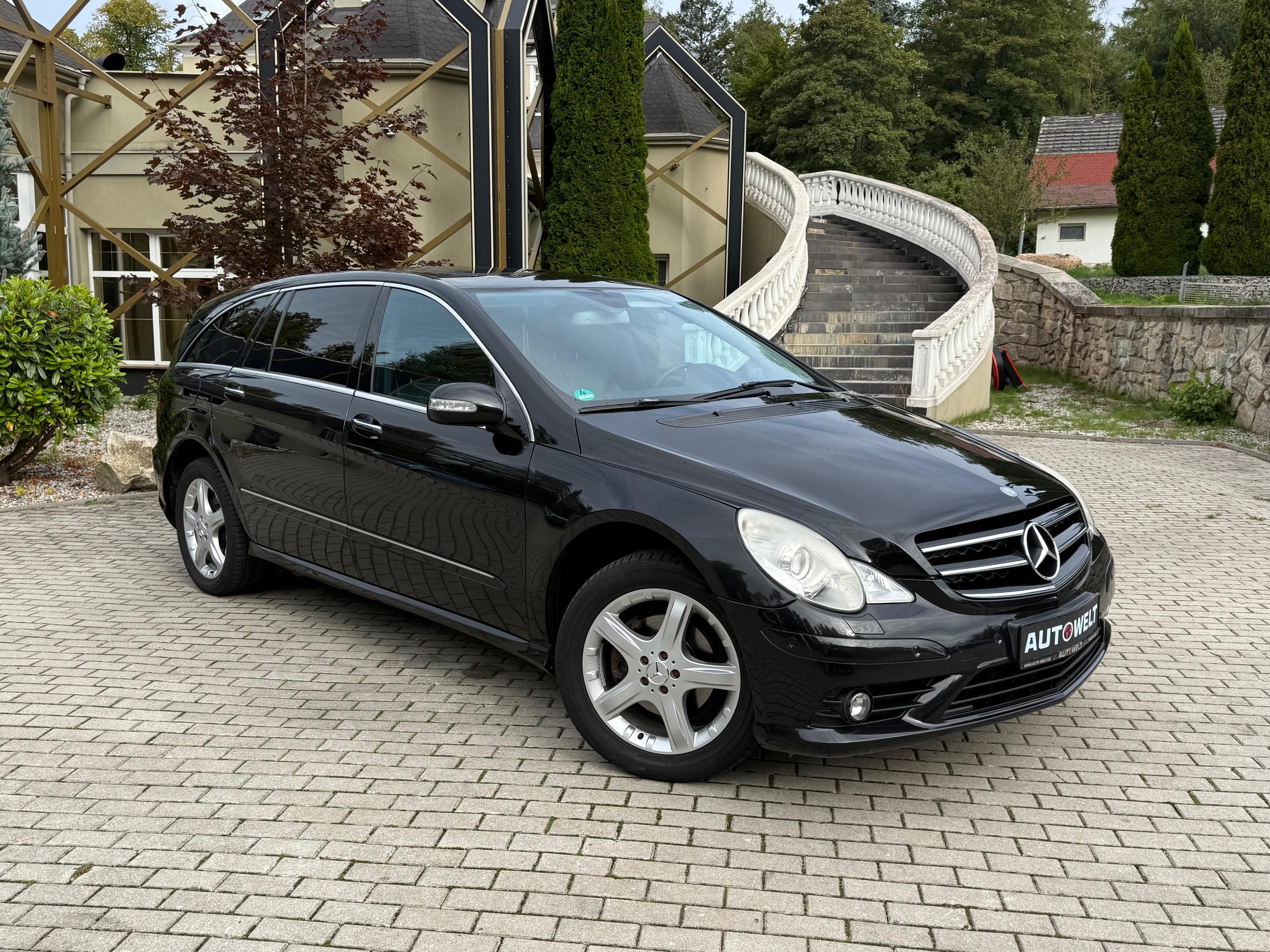 Mercedes-Benz Třídy R, 320 CDi 165kW 4MATIC PANORAMA