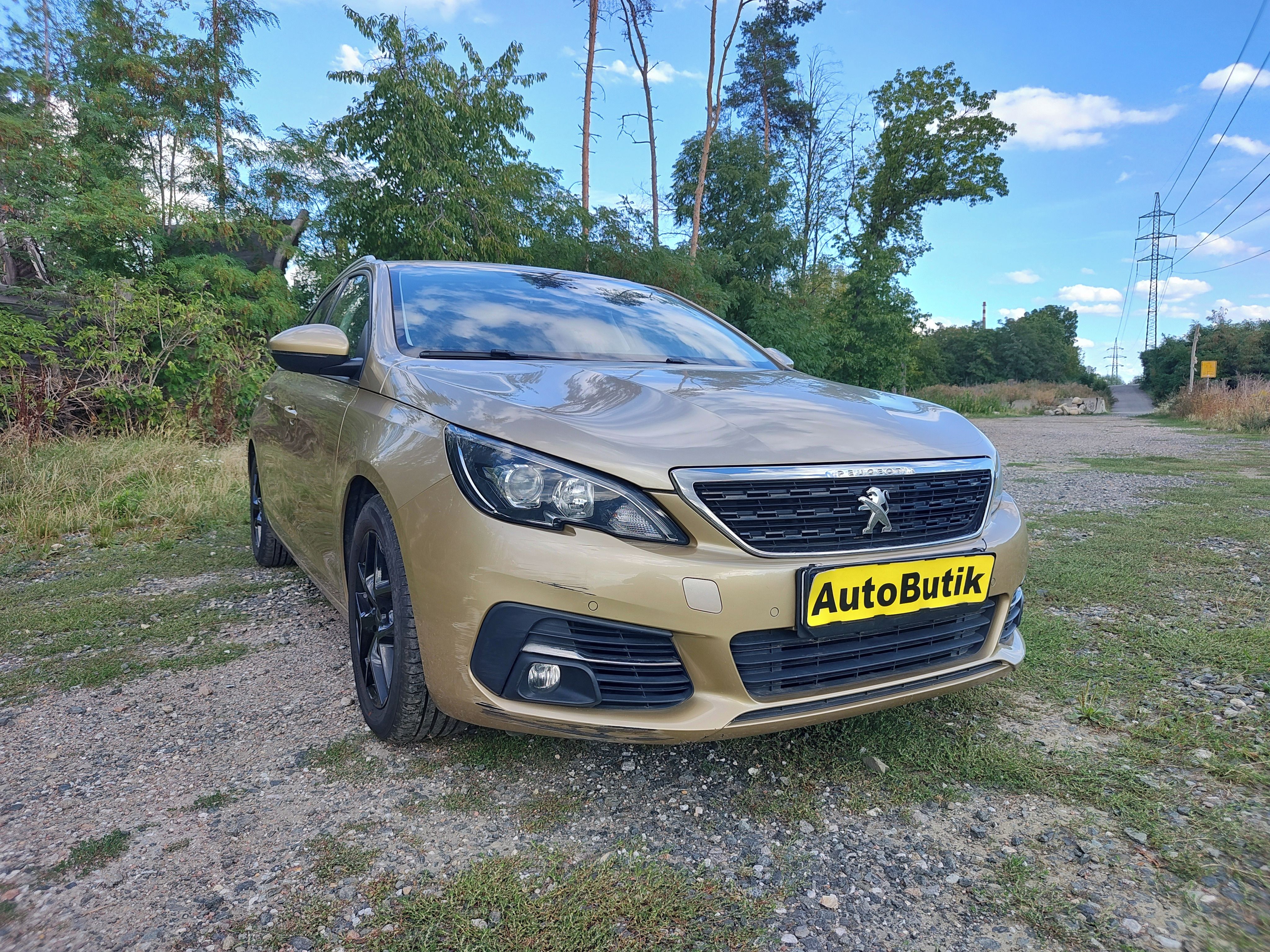Peugeot 308, 1,2 96 Kw 1.Majitel, Původ ČR