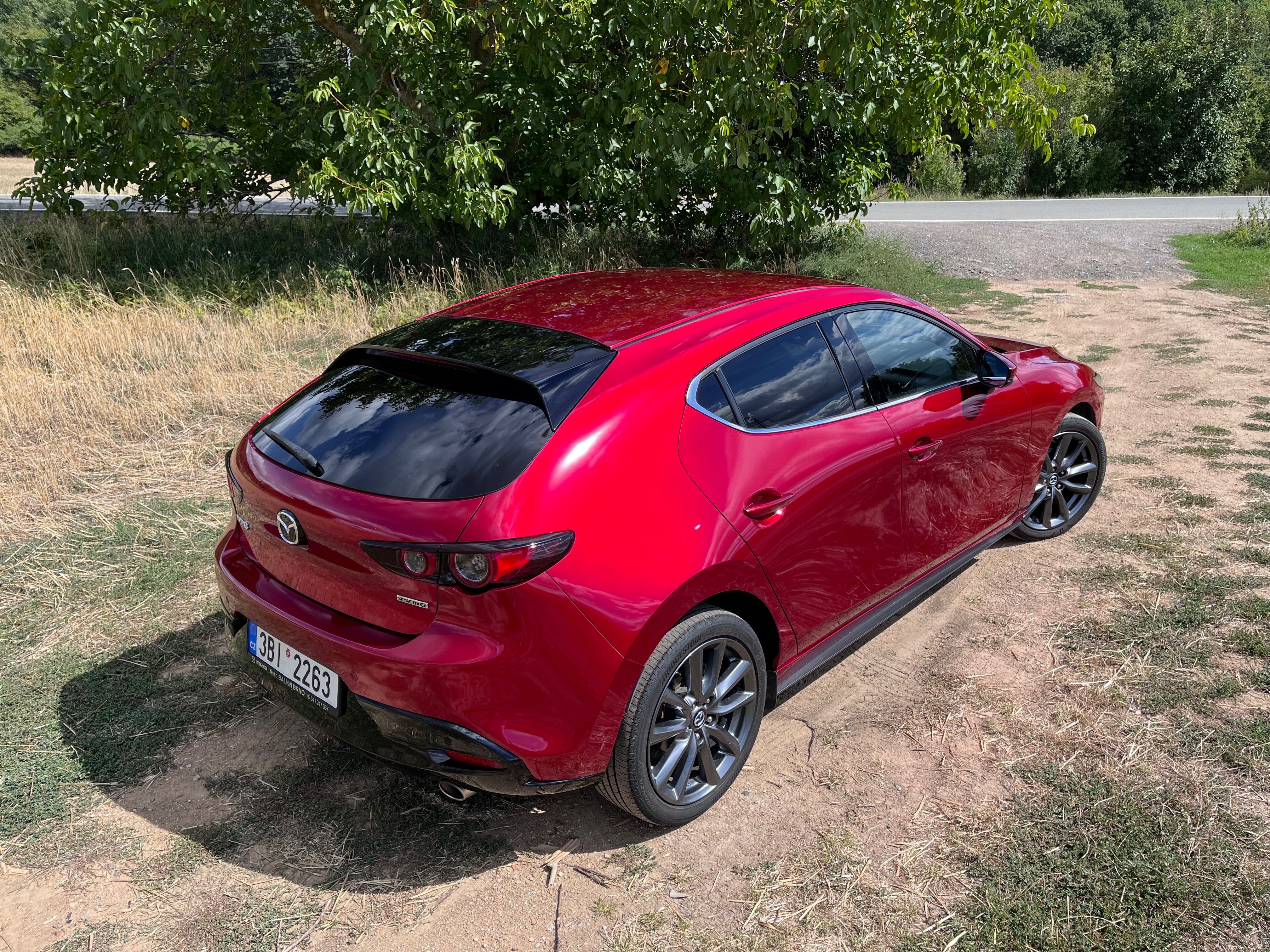 Mazda 3, Mazda 3 2.0 G122 Sound&Style - fotka 6