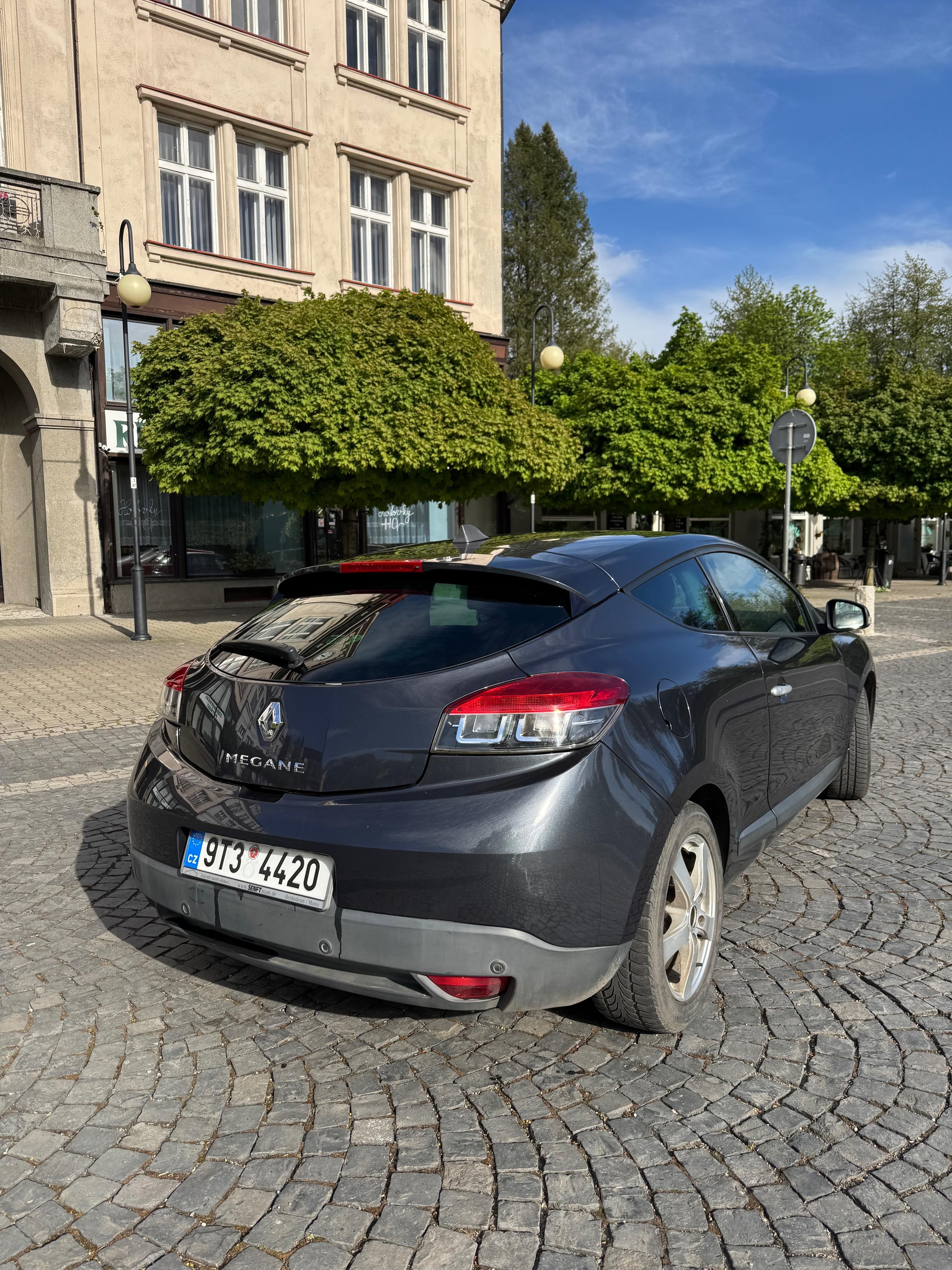 Renault Mégane, III Coupé 1.5 dCi - fotka 4