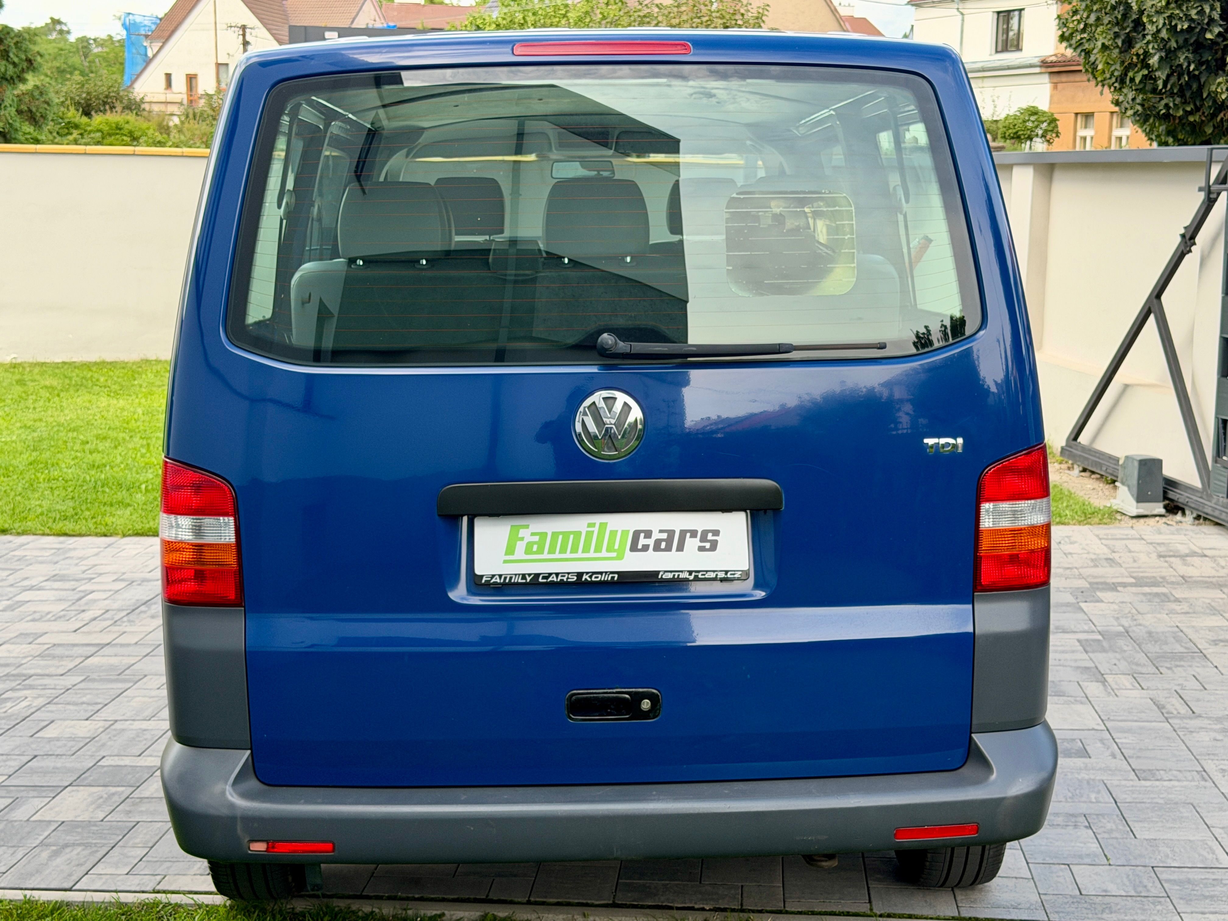 Volkswagen Transporter, 1.9TDI,75KW,2.MAJ,LONG,8MÍST - fotka 5