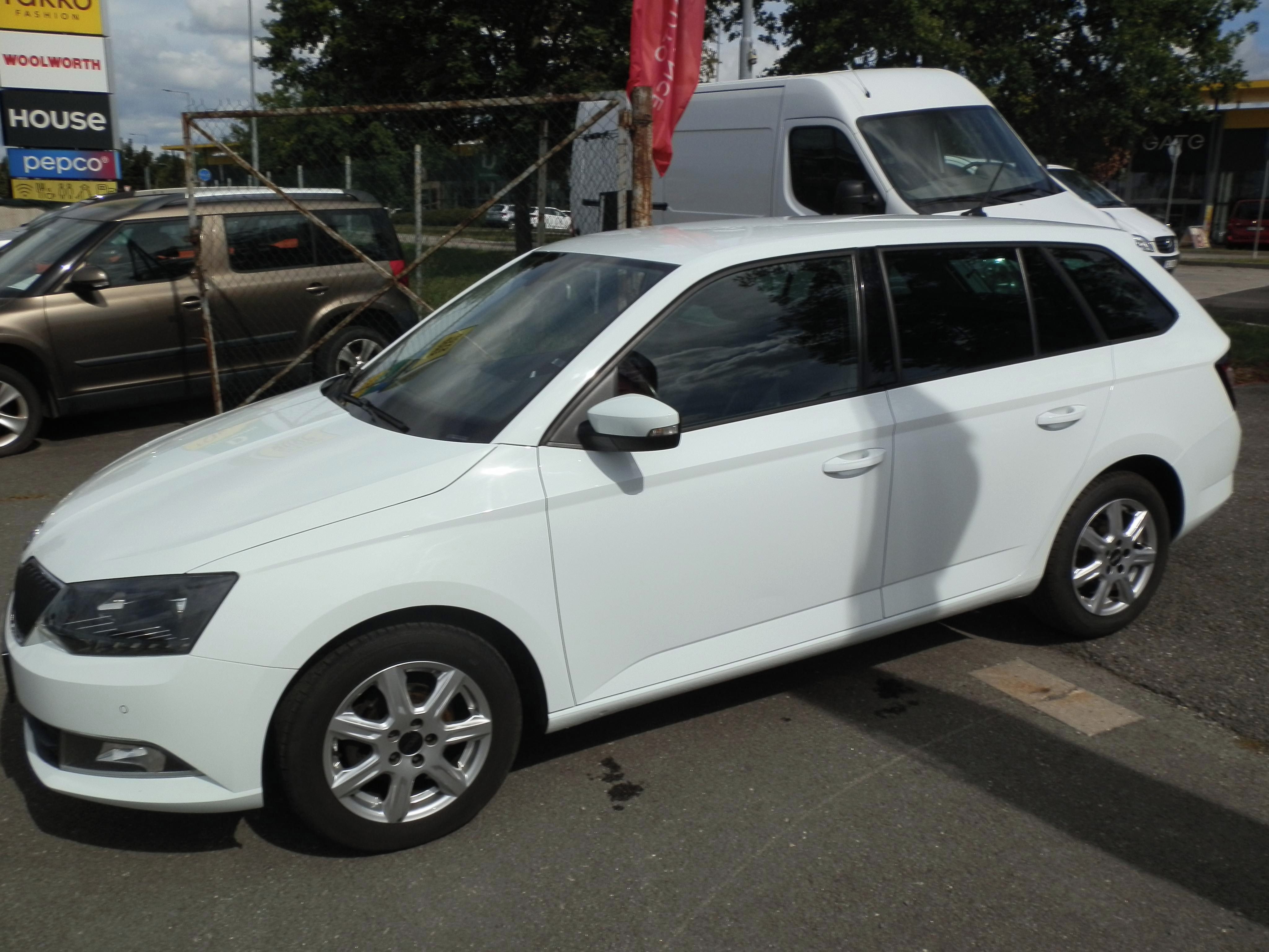 Škoda Fabia, 1.4 TDI Ambition,ALU,NAVI,AC - fotka 2