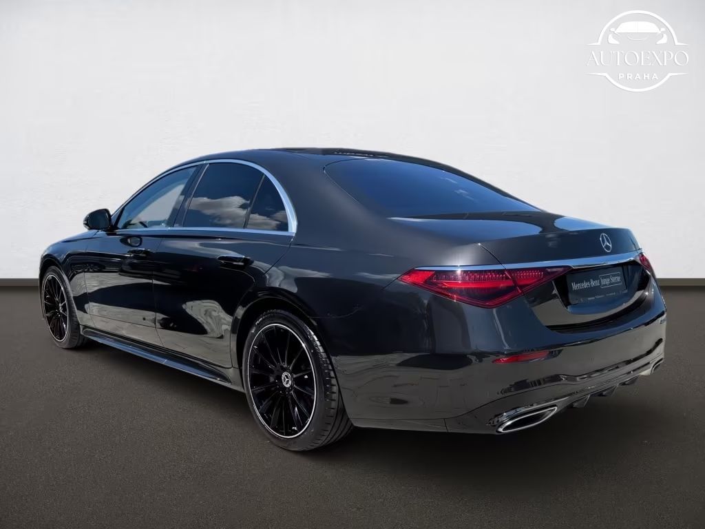 Mercedes-Benz Třídy S, S500*4M AMG*Pano*AIR* - fotka 3