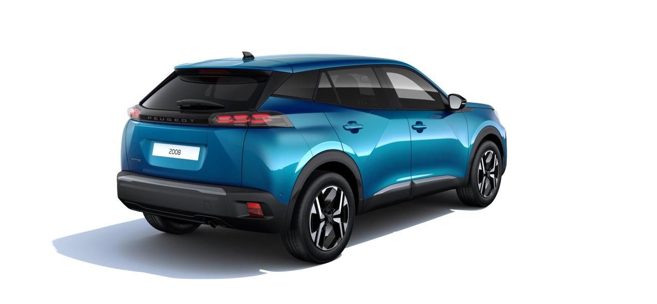 Peugeot 2008, ALLURE Turbo 100k MAN6 - fotka 5