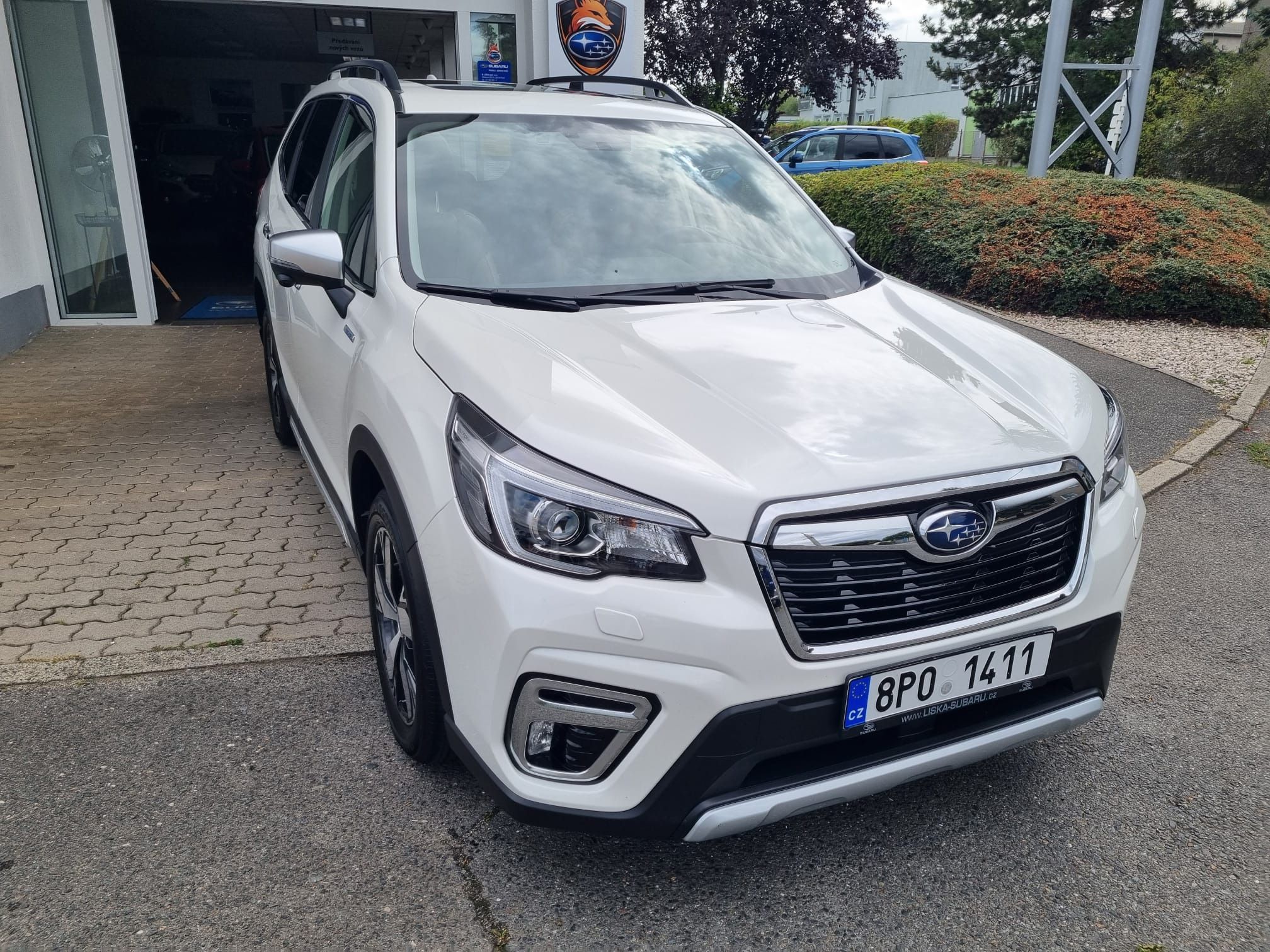 Subaru Forester, 2,0i CVT EXECUTIVE ČR - fotka 5