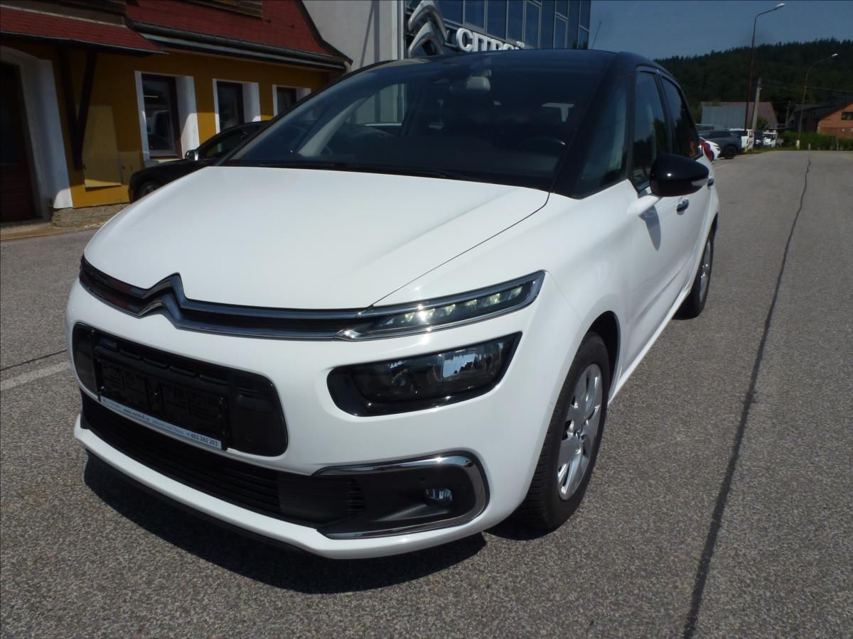 Citroën C4 Picasso, 1,2 PureTech 130 S&S MAN6 NAVI - fotka 2