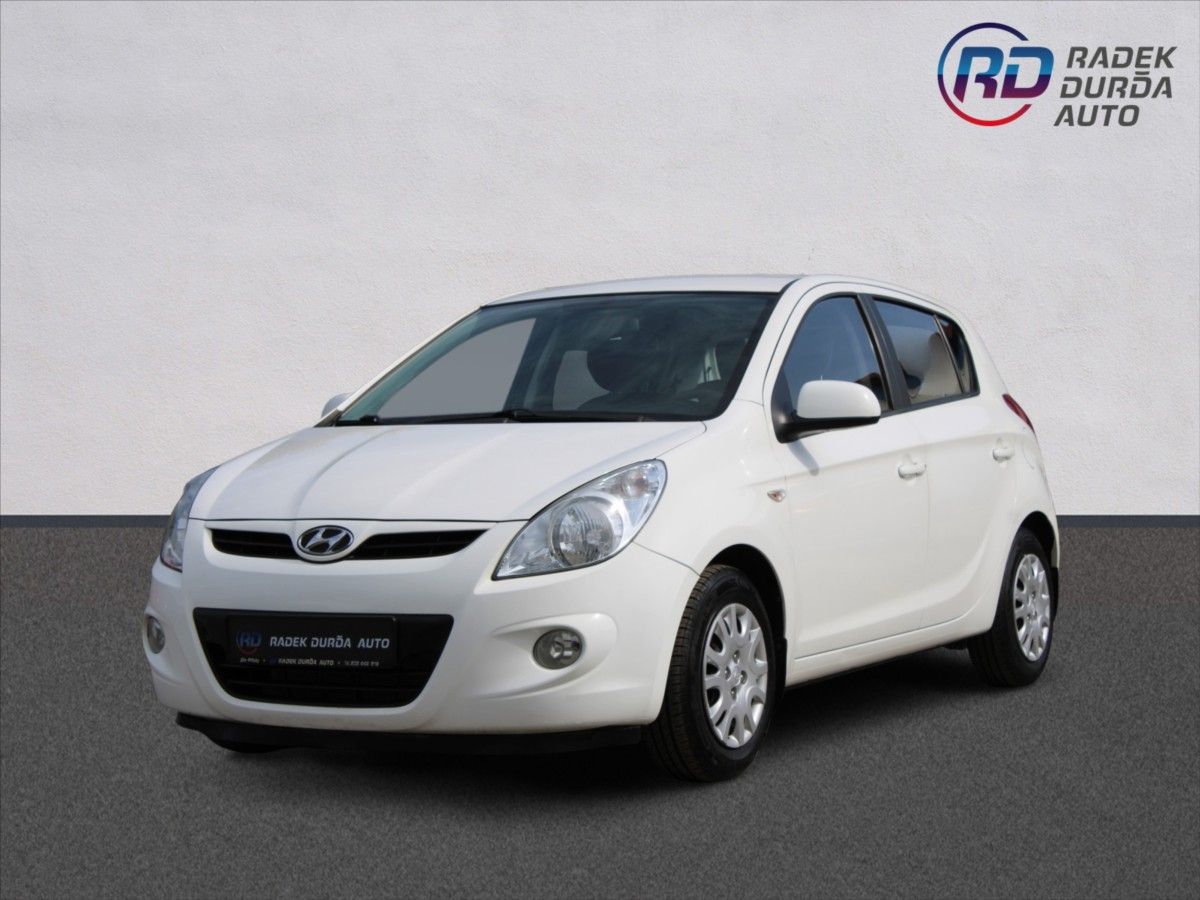 Hyundai i20, 1,2 i  NOVÉ V ČR,KLIMATIZACE