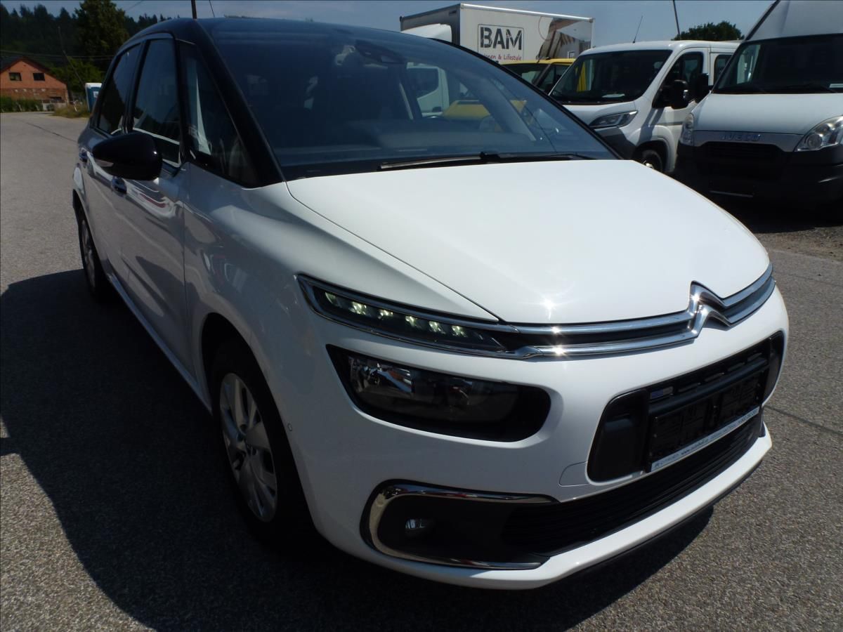Citroën C4 Picasso, 1,2 PureTech 130 S&S MAN6 NAVI - fotka 4