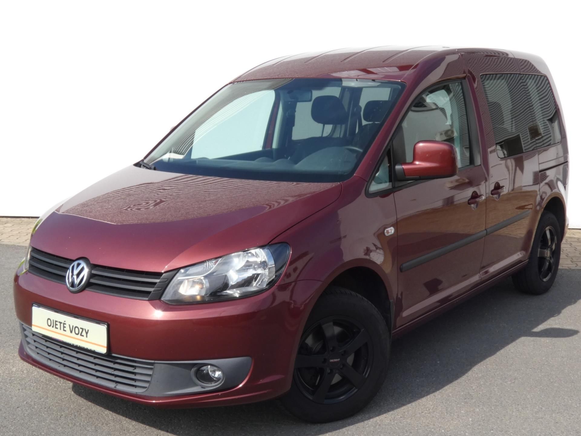 Volkswagen Caddy, 1,6 l LPG