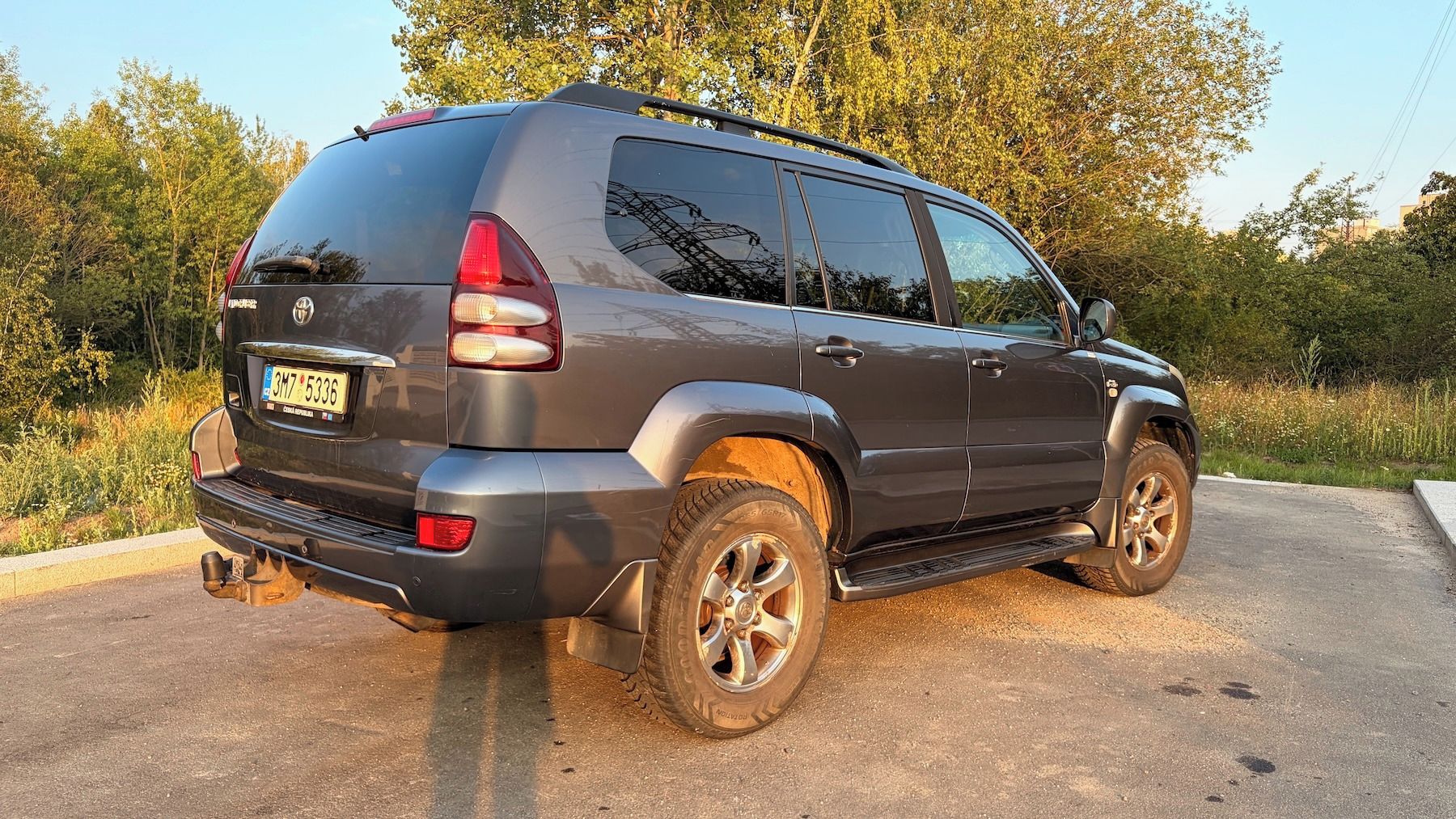 Toyota Land Cruiser, Toyota Land Cruiser, 8 míst - fotka 6
