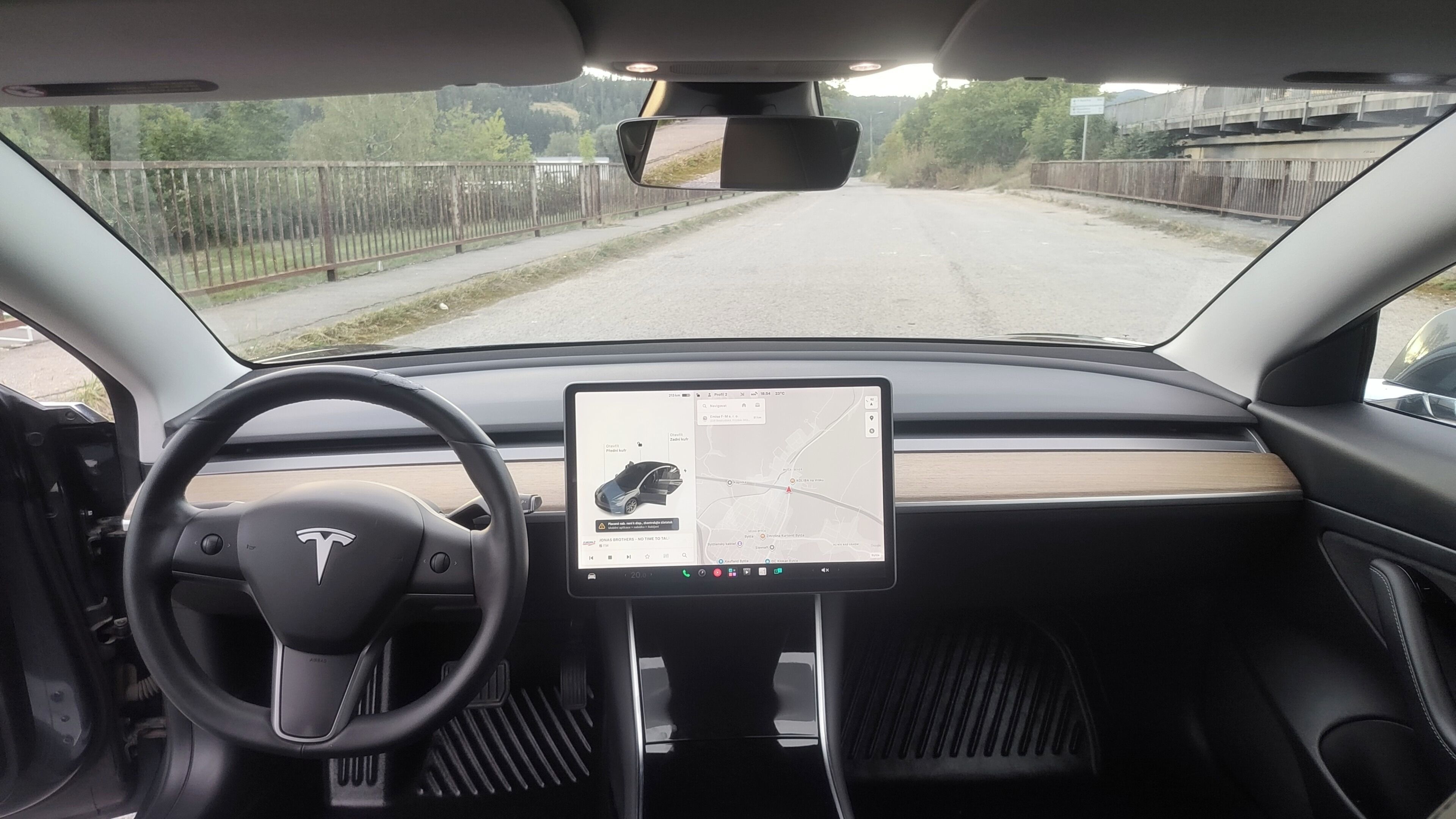 Tesla Model 3, Tesla model 3 standard range + - fotka 5