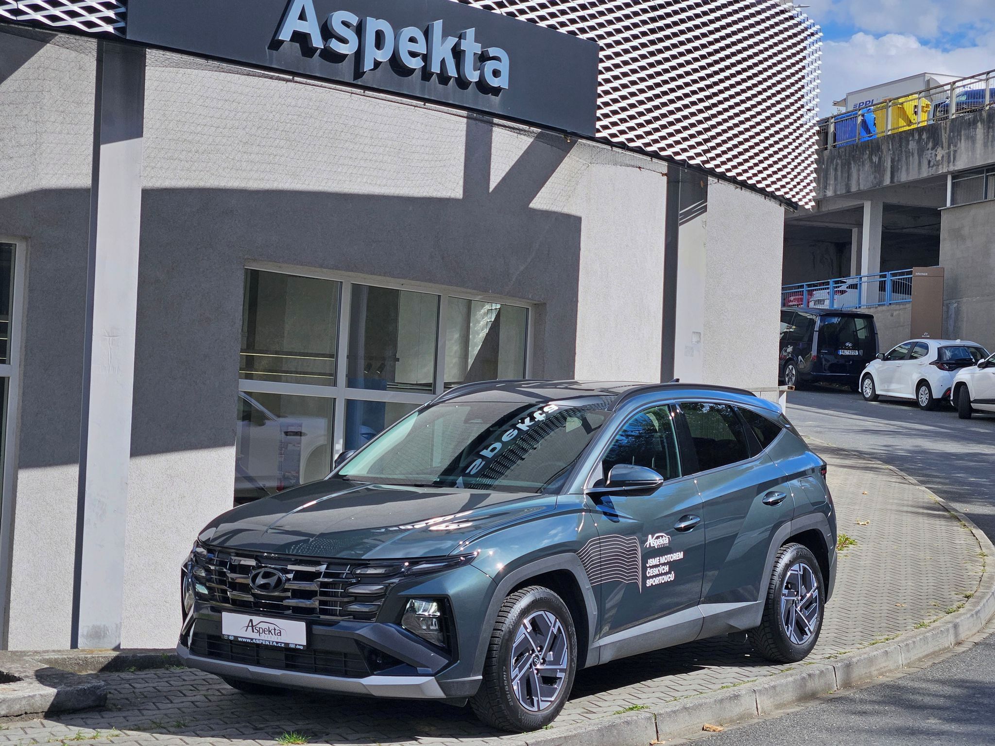 Hyundai Tucson, 1,6 T-GDi 117kW, Style, DCT