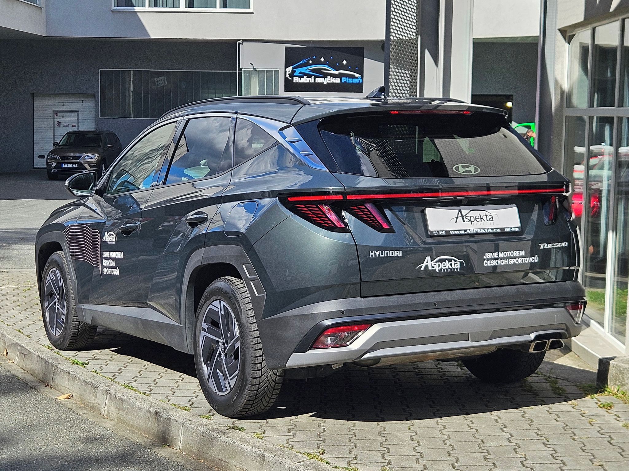 Hyundai Tucson, 1,6 T-GDi 117kW, Style, DCT - fotka 3