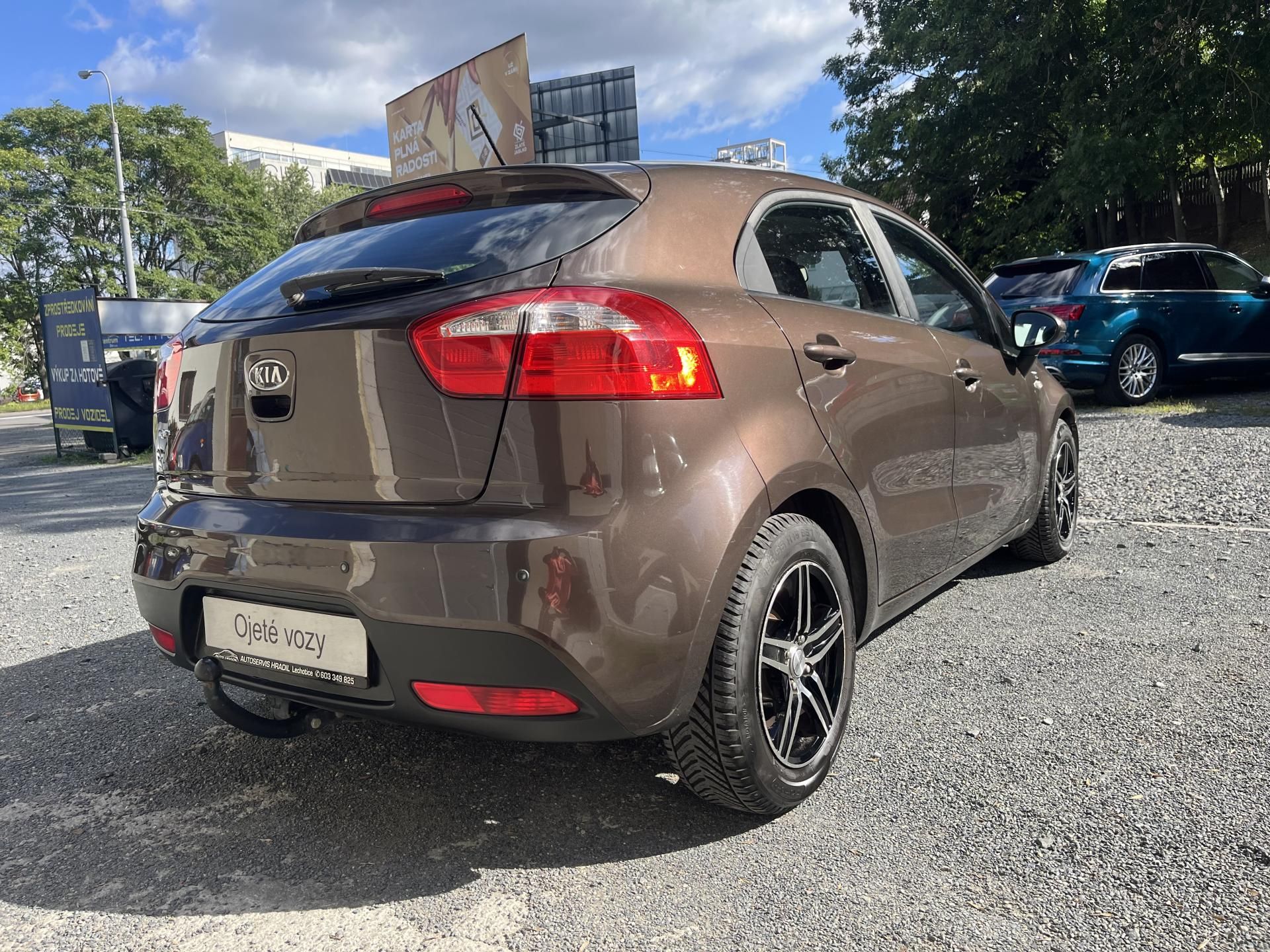 Kia Rio, 1,25 CVVT 62 Kw TAŽNÉ - fotka 5