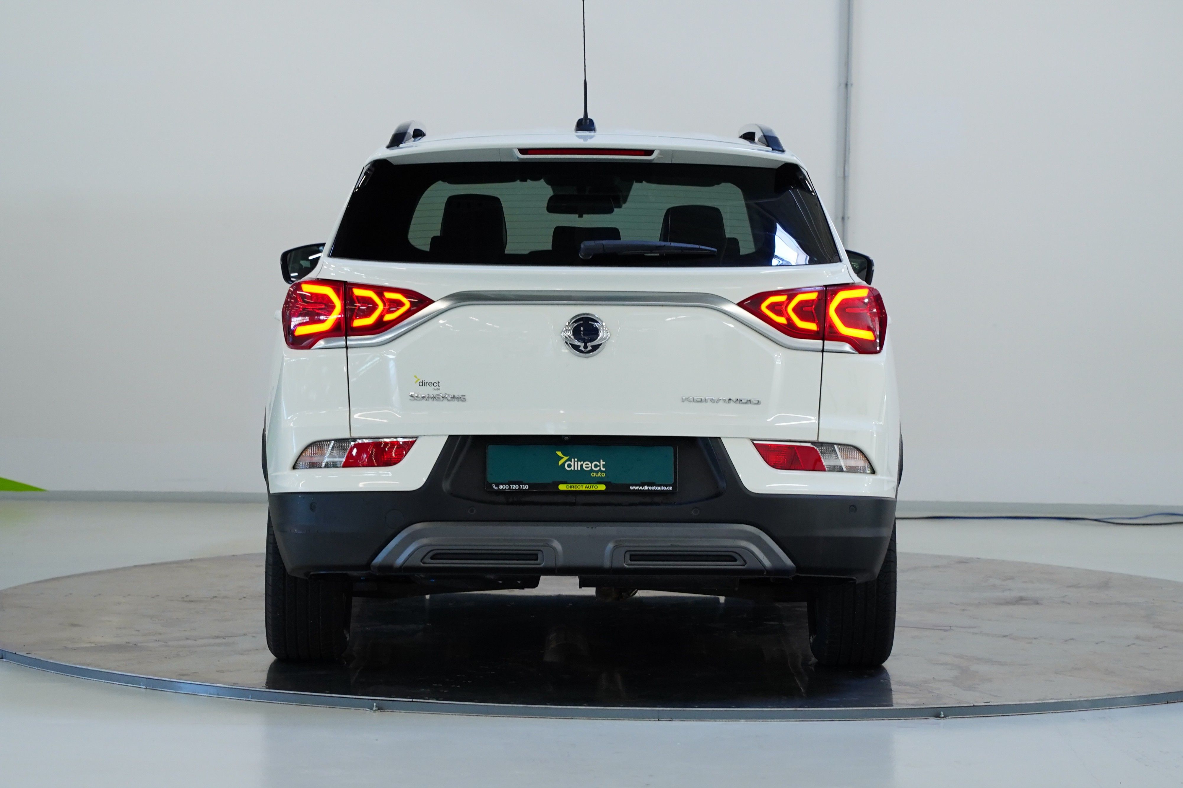SsangYong Korando, 1.6 XDI Automat - fotka 6
