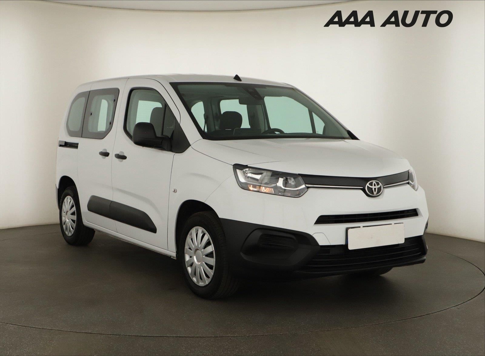 Toyota Proace City Verso, 1.5 D-4D, 5Míst, Klima, ČR