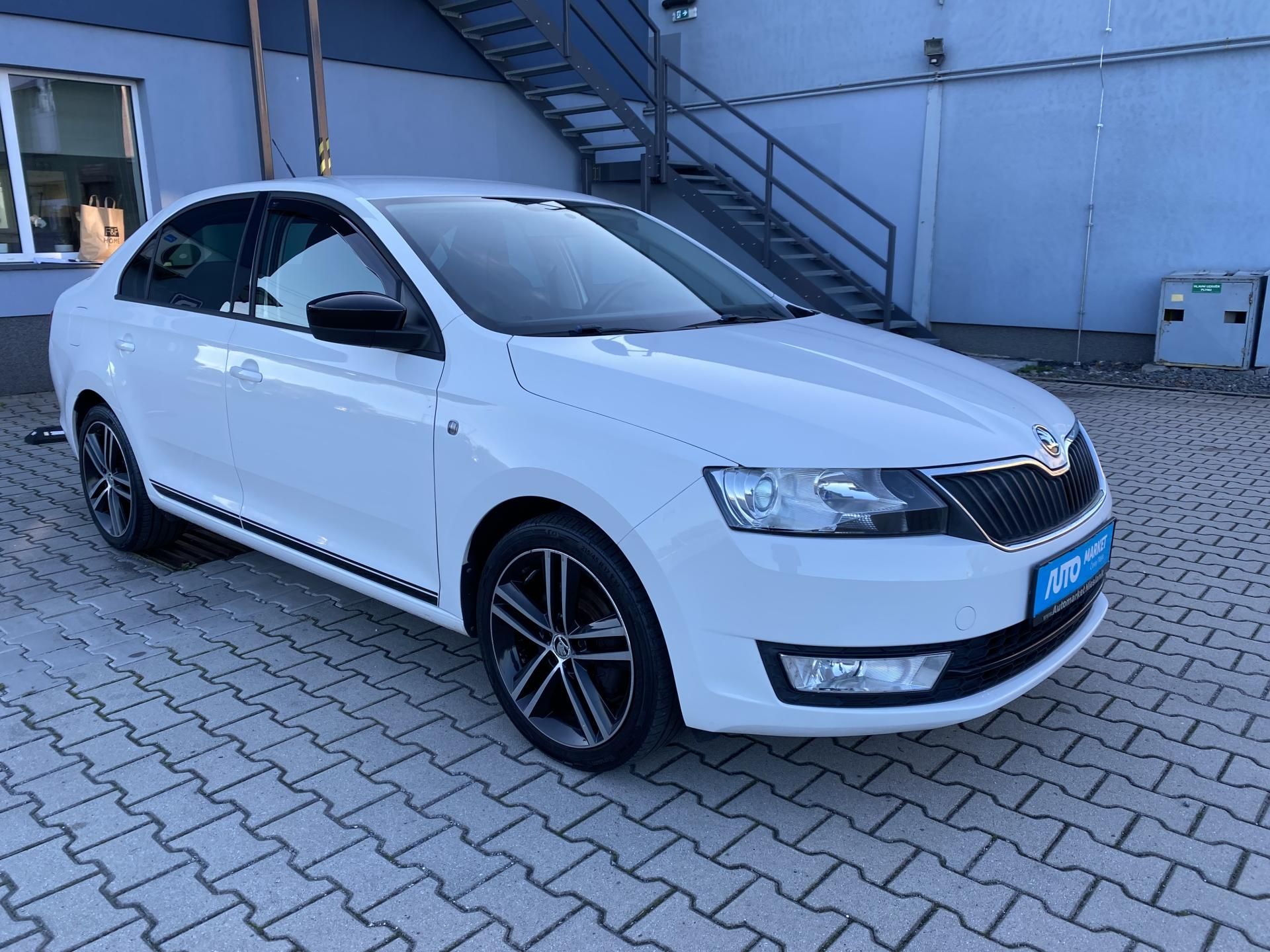 Škoda Rapid, 1,2TSi 77KW SPORT AMBITION - fotka 3