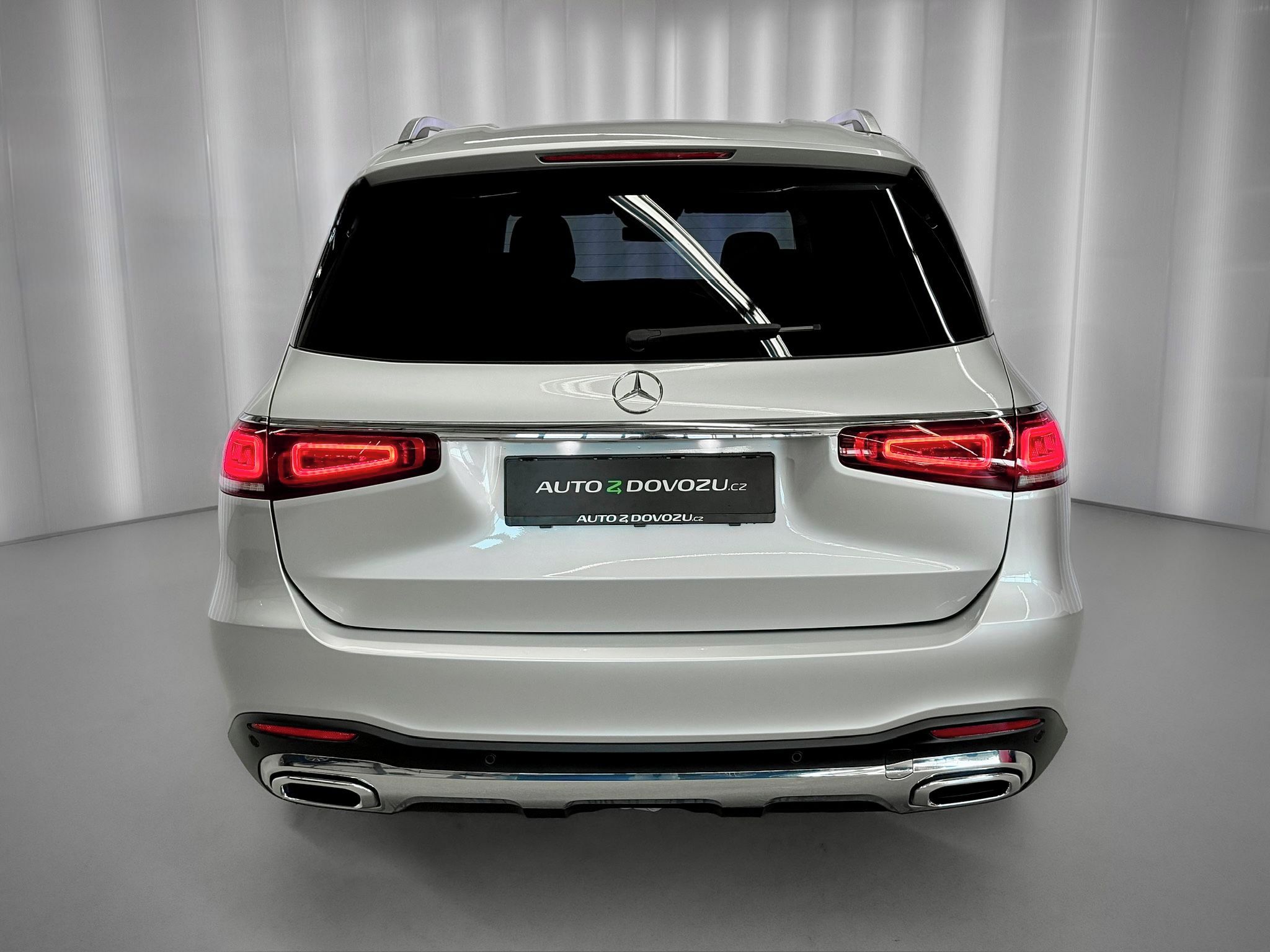 Mercedes-Benz GLS, d 4MATIC AMG, MASÁŽE, BURMESTE - fotka 5