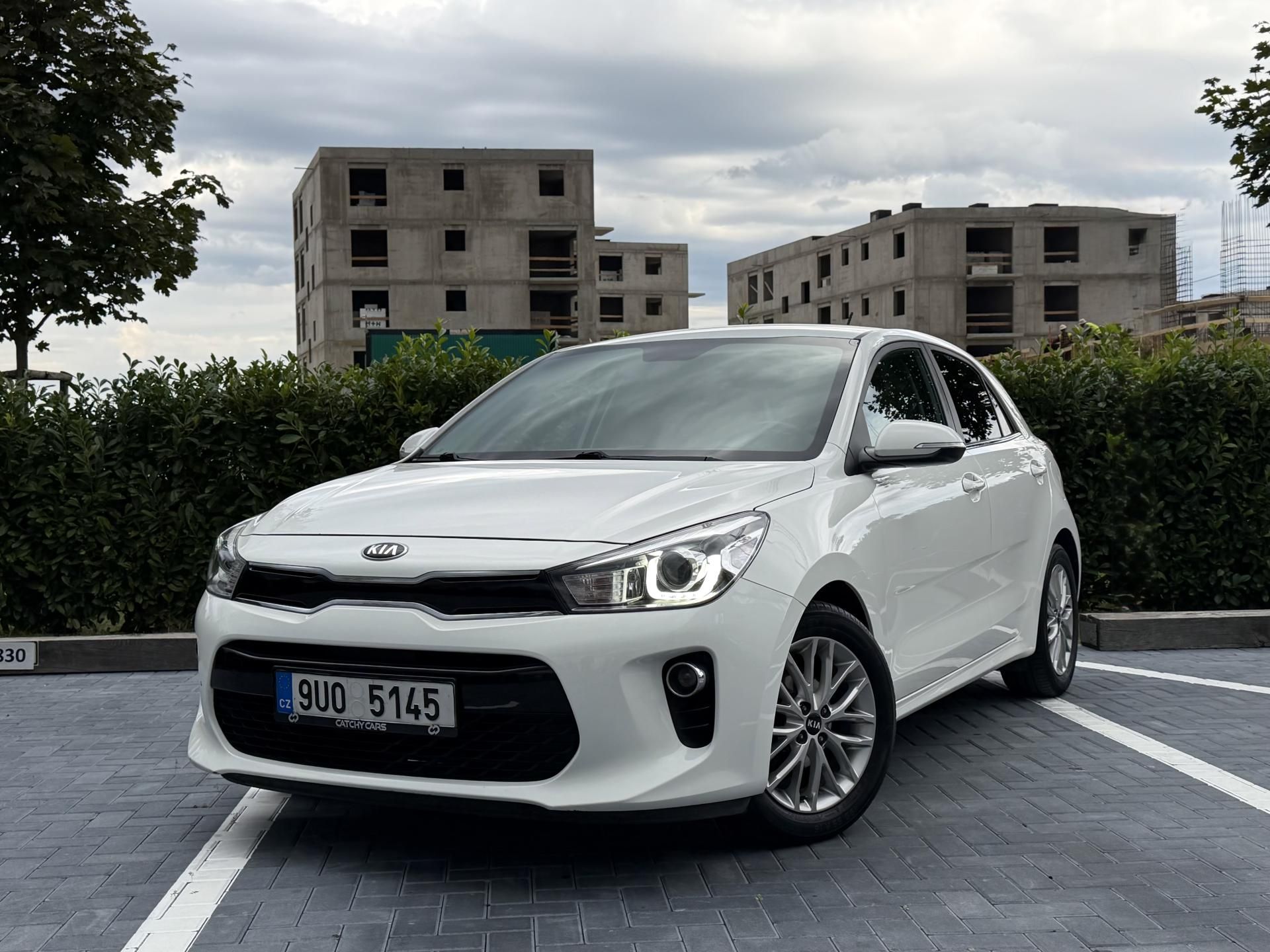 Kia Rio, 1.2i 62 kW/park. kamera