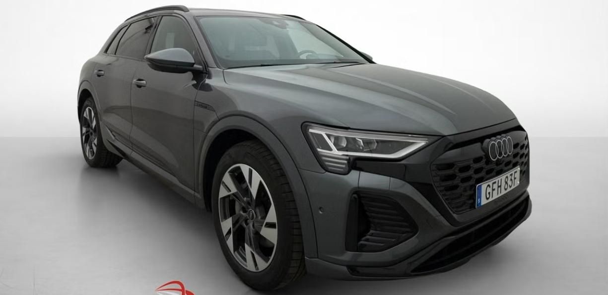 Audi Q8 e-tron, 55 Q SoH 96% 360k Pano Tažné - fotka 3