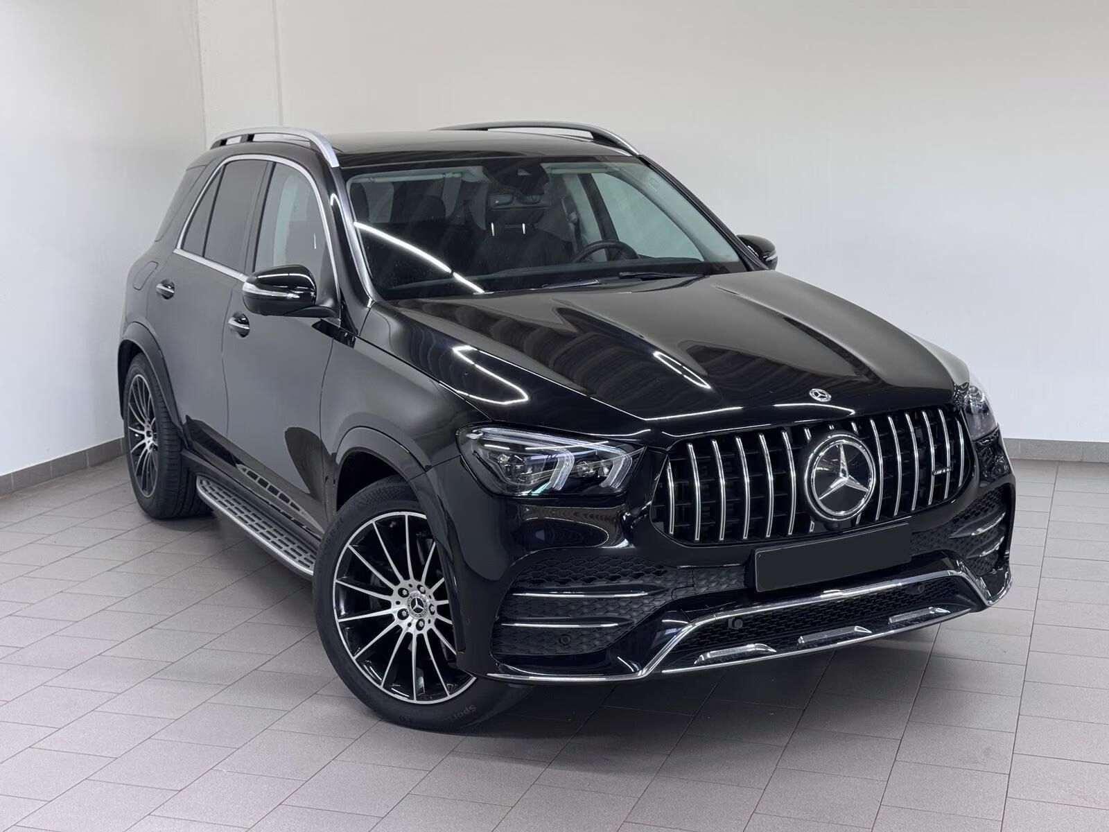 Mercedes-Benz GLE, 450 4M AMG*Kůže*360°*Navi*