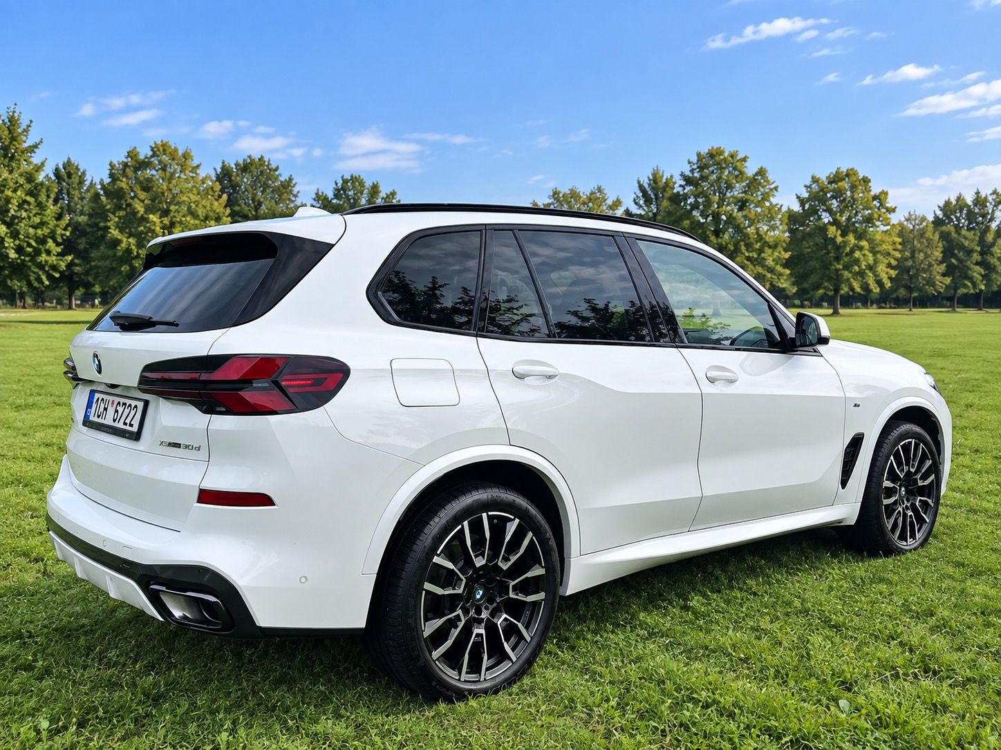 BMW X5, 30xDrive, Individual, M-PRO - fotka 5