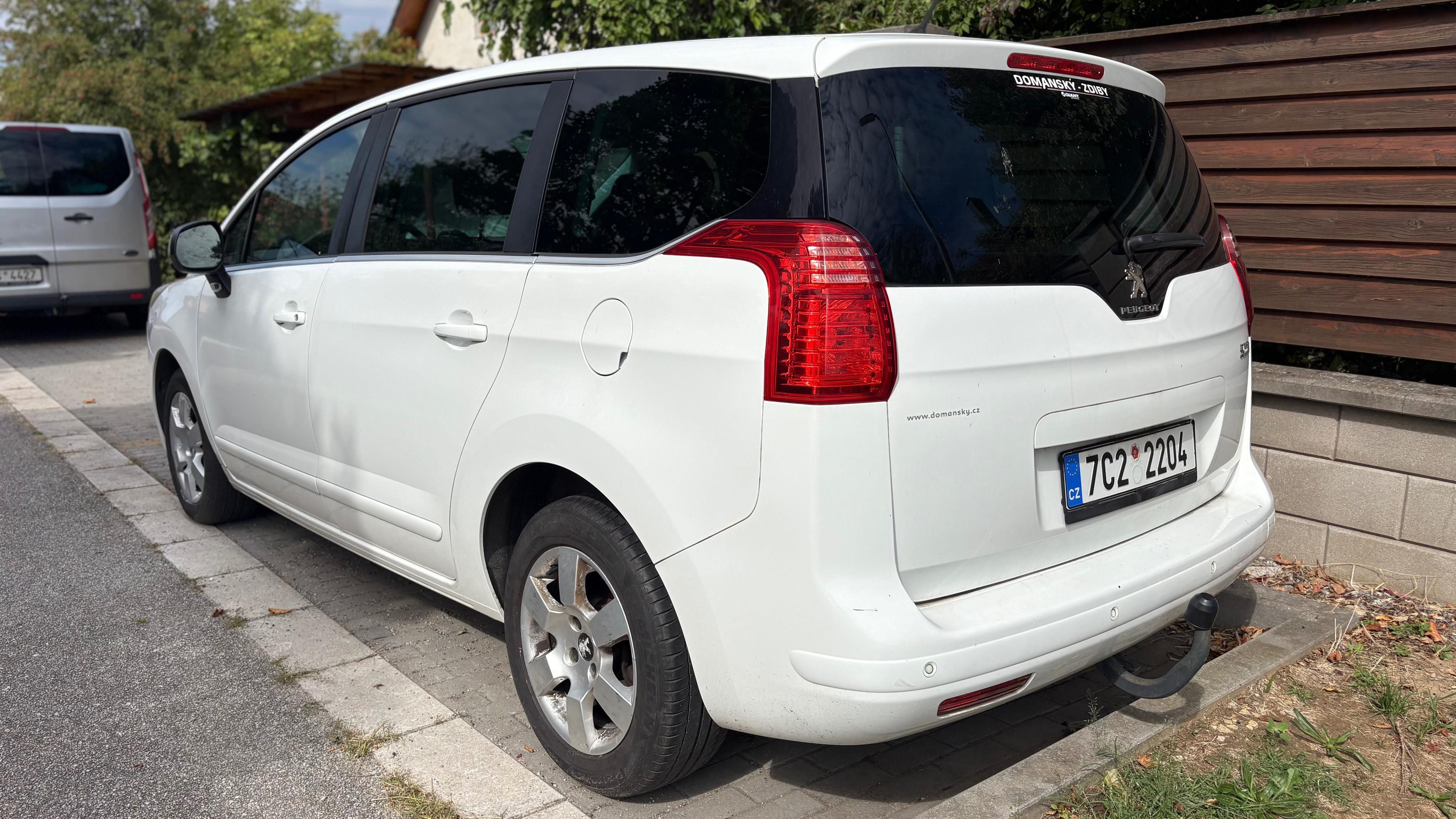 Peugeot 5008, Peugeot 5008 1.6HDI 88KW 2015 - fotka 3