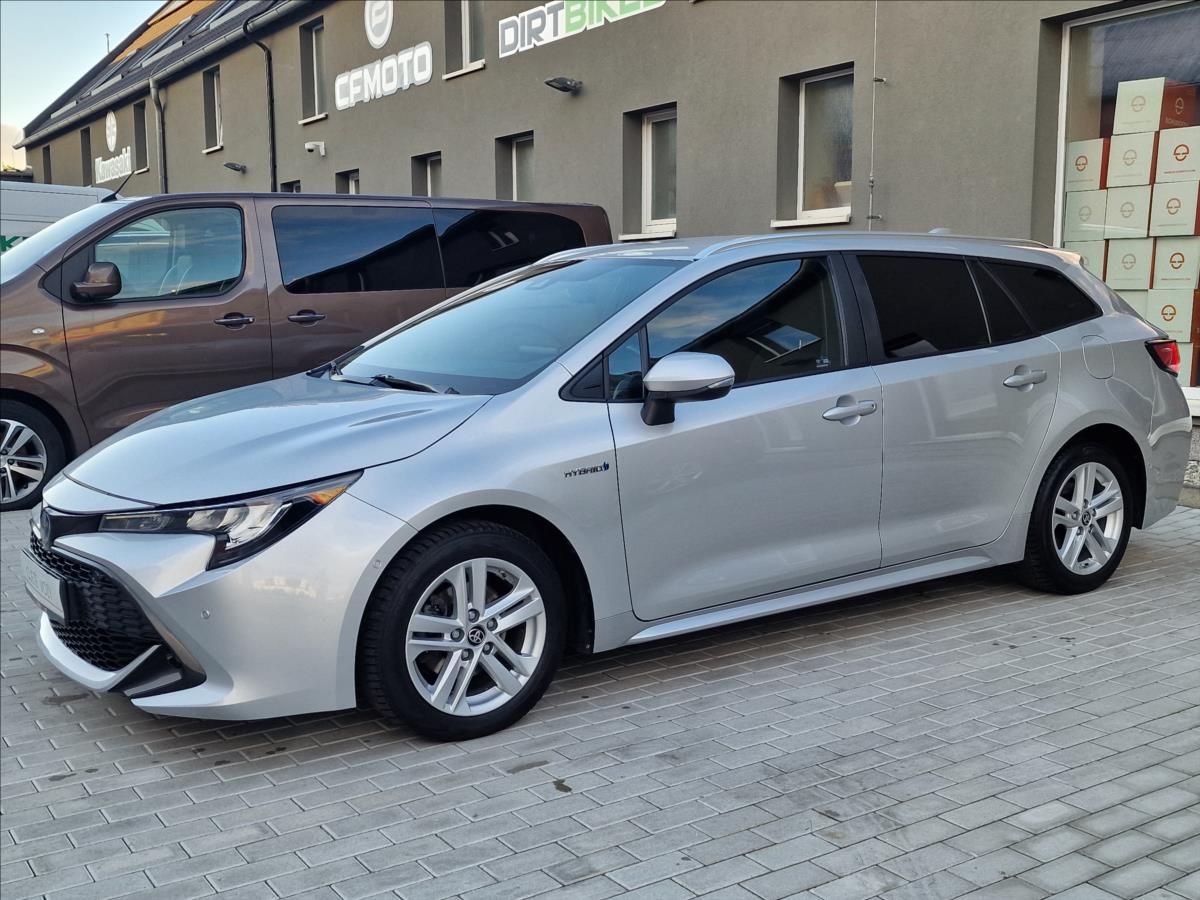 Toyota Corolla, 1.8 Hybrid Comfort,ČR ,1.Maj. - fotka 6