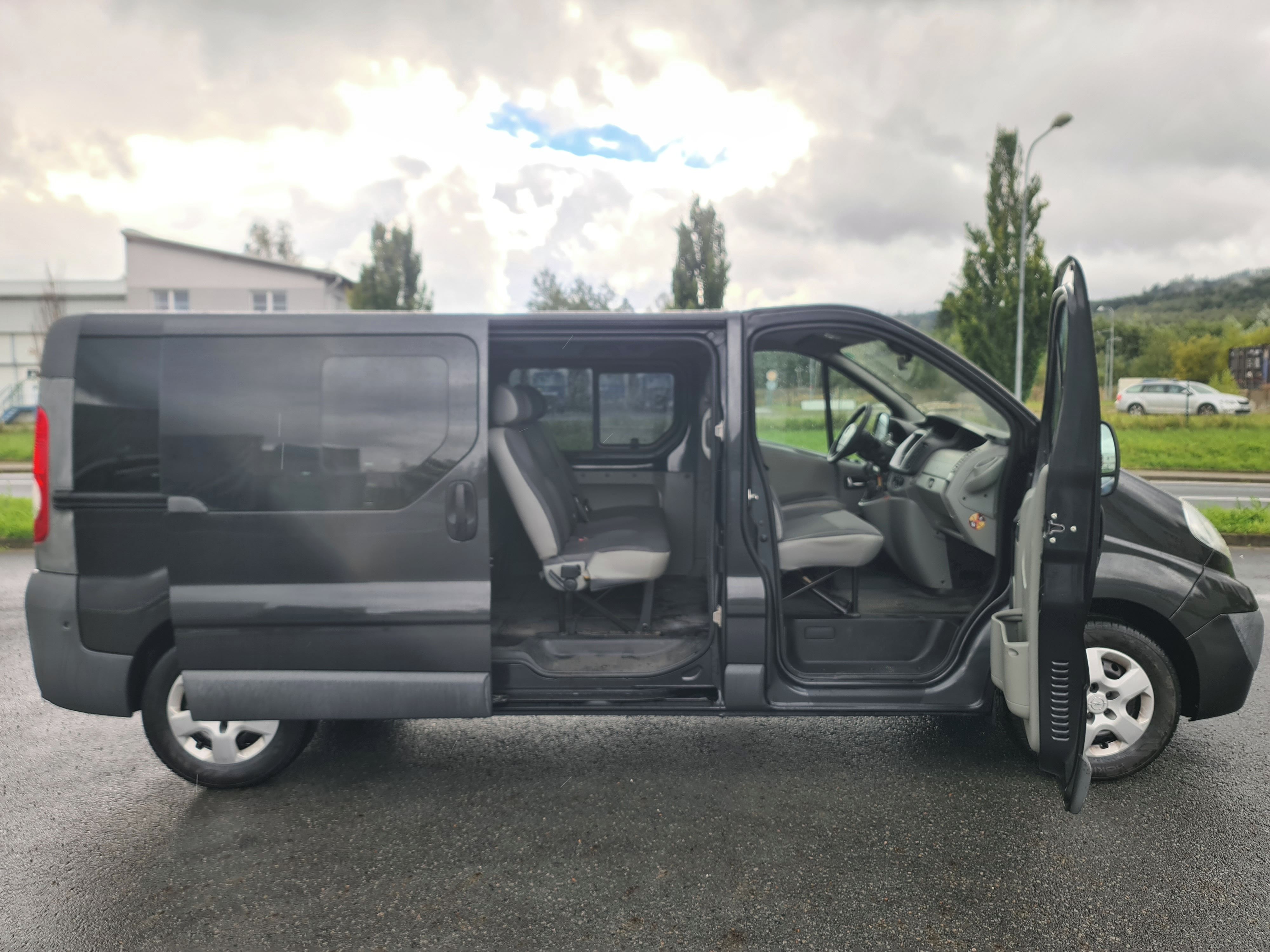 Opel Vivaro, LONG 2.0 CDTi KLIMA 9-MÍST