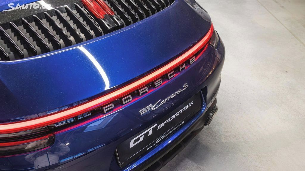 Porsche 911, 911 Carrera S Cabrio - fotka 3