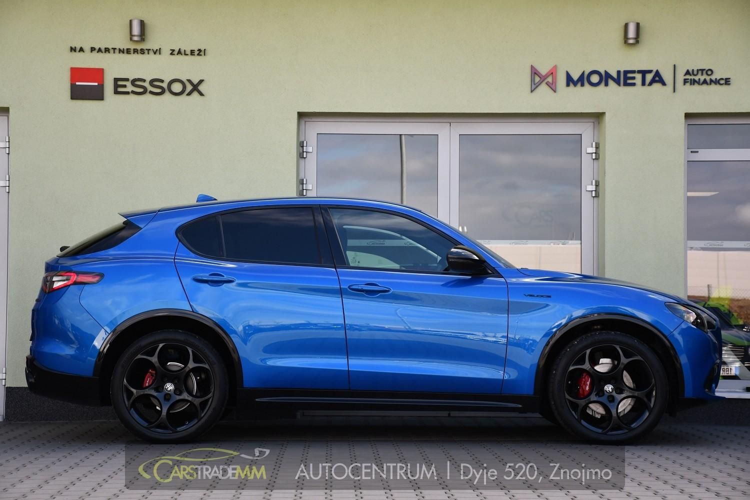 Alfa Romeo Stelvio, 2.2 Diesel 16V 154kW VELOCE Q4 - fotka 6