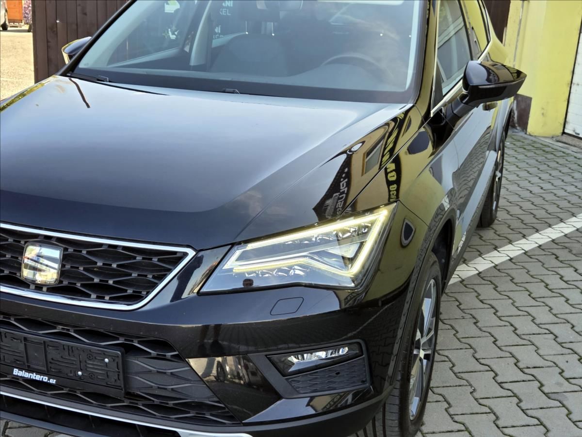 Seat Ateca, 1,6 TDi STYLE, SERV.KN. 1.maj - fotka 3
