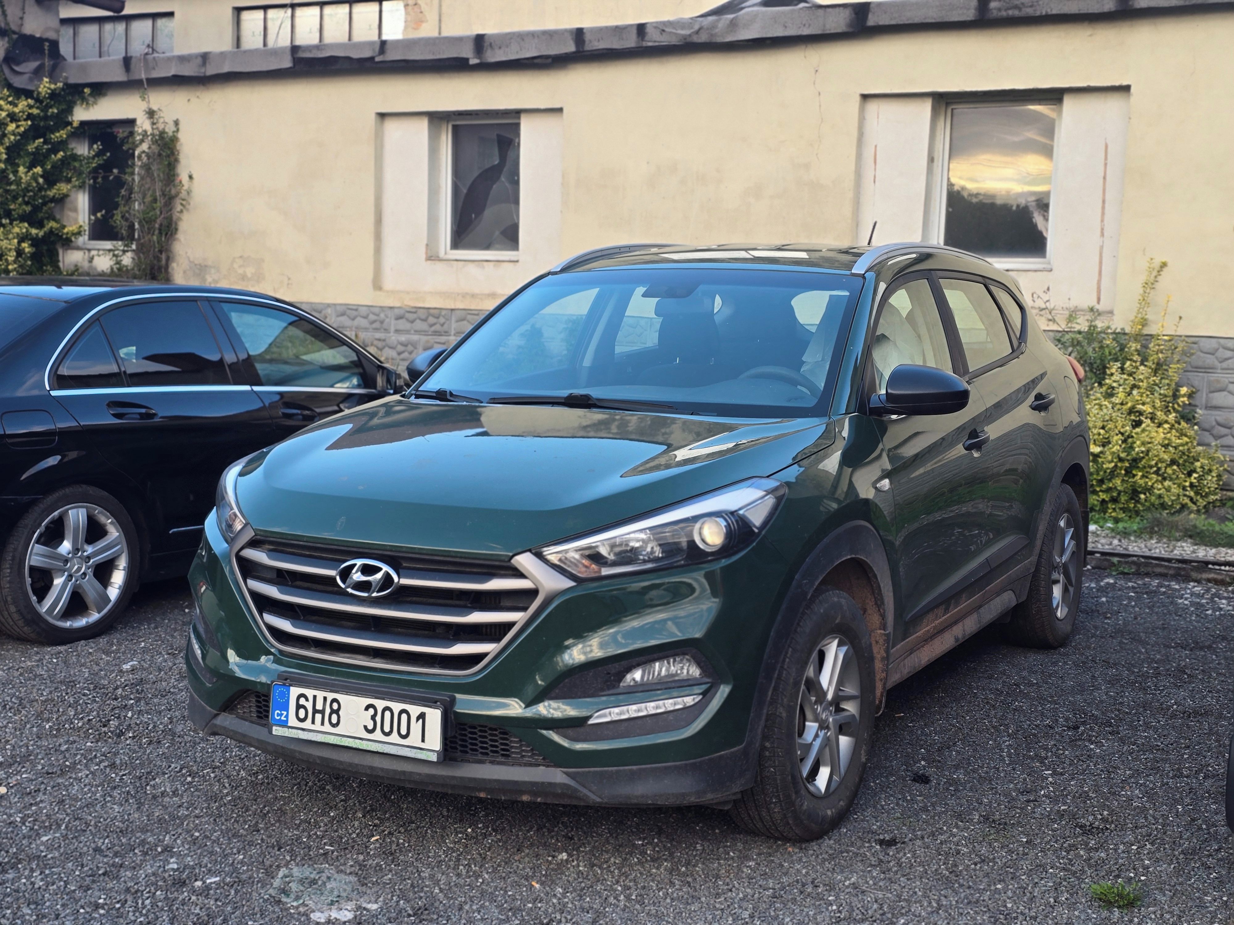 Hyundai Tucson - fotka 4