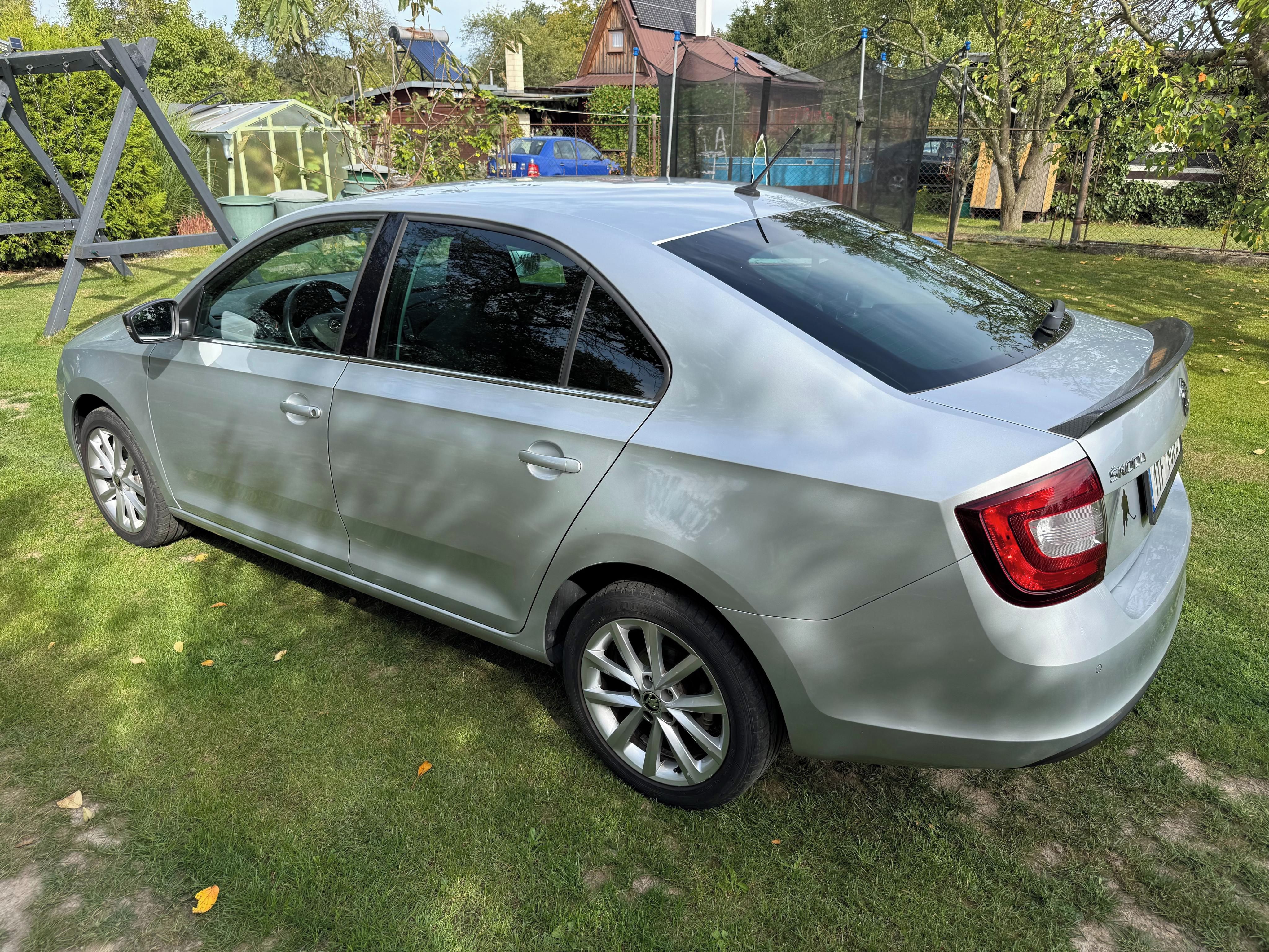 Škoda Rapid, 1.majitel, ČR, 81 kW, STYLE - fotka 6