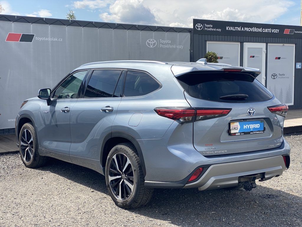 Toyota Highlander, 2.5HSD, ČR-1m, Executive, DPH - fotka 5