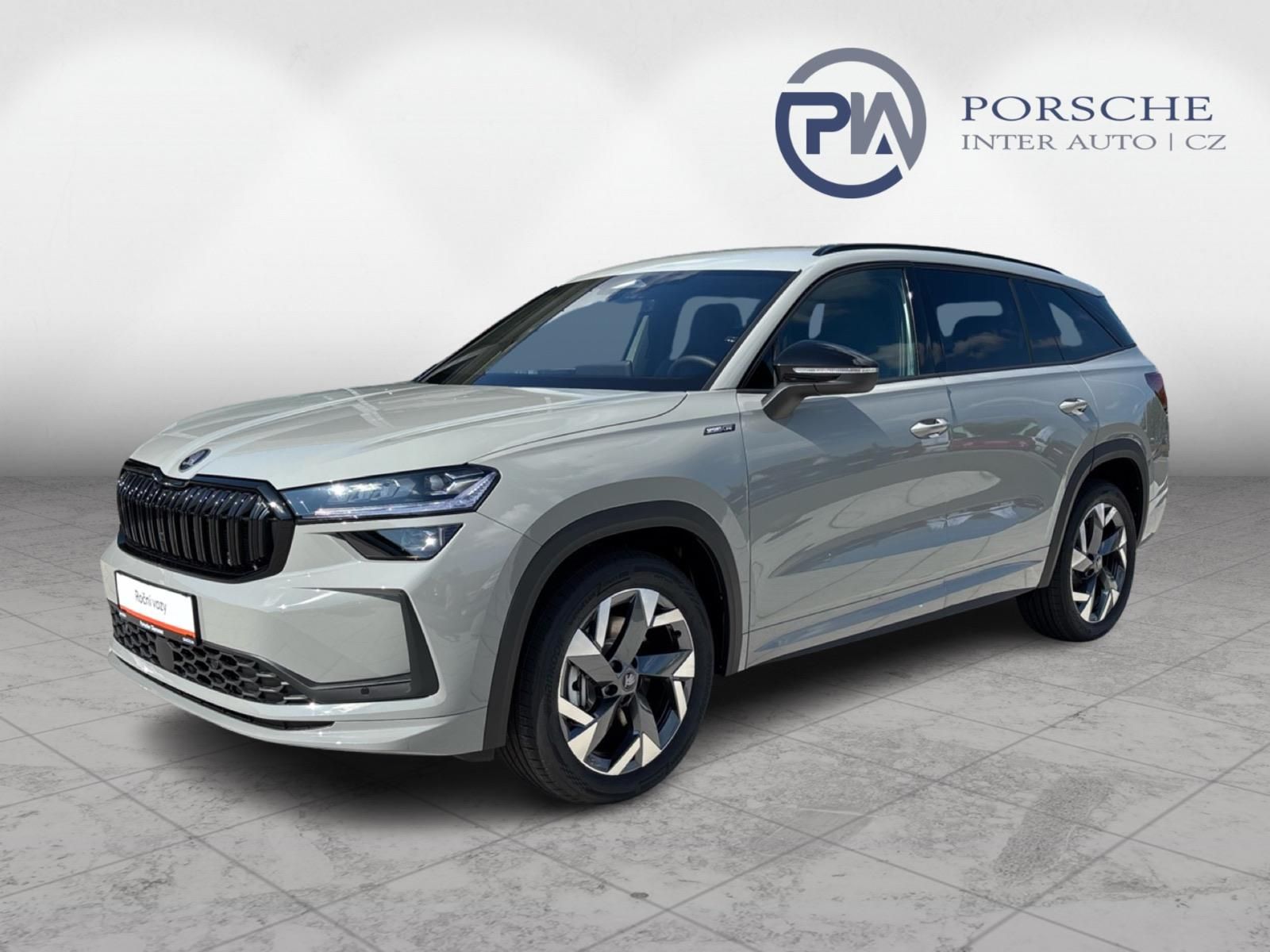 Škoda Kodiaq, SPORTLINE 2.0TDI 142kW 4X4