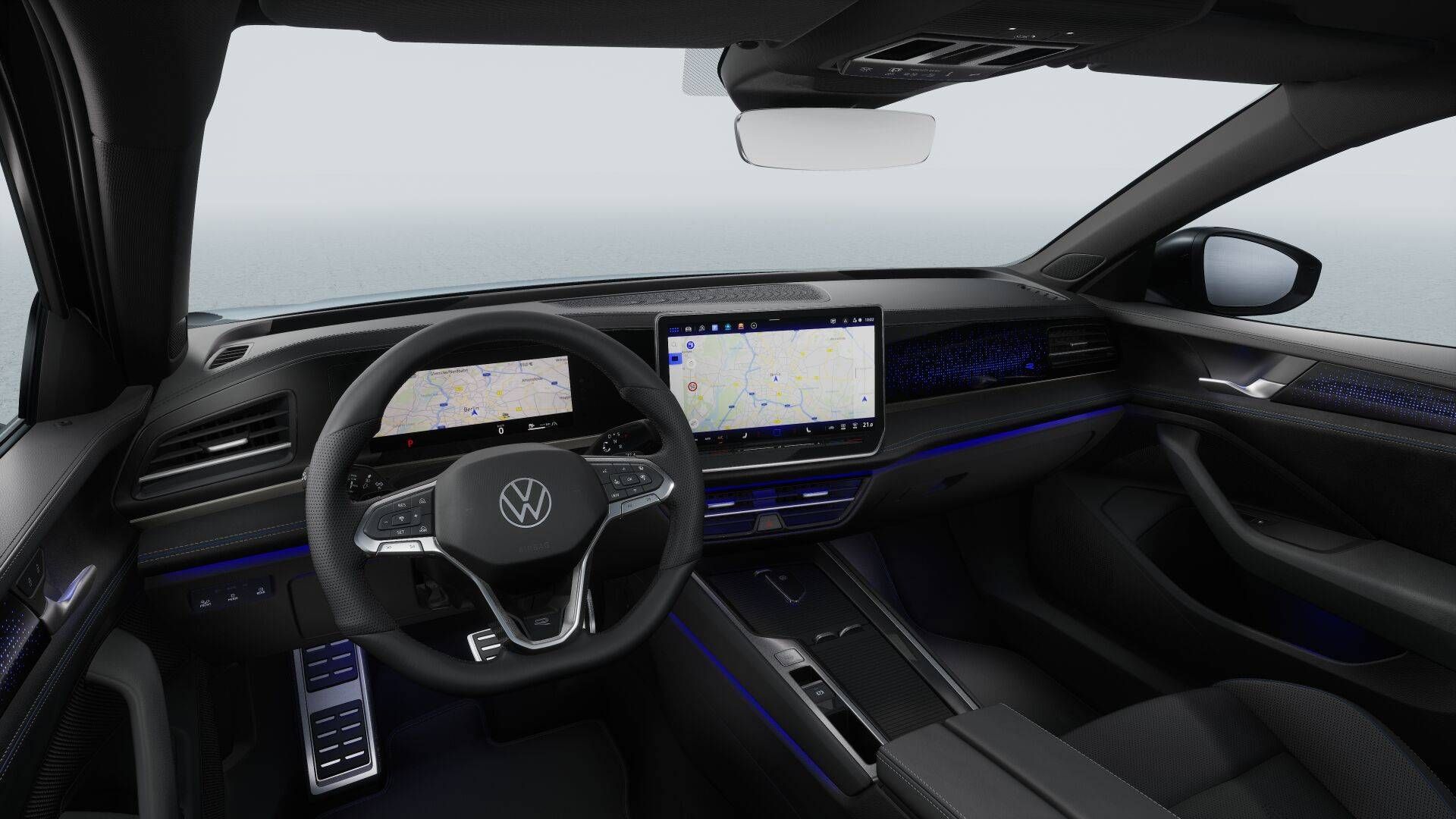 Volkswagen Passat, R-Line Family 7DSG 2,0TDI - fotka 6