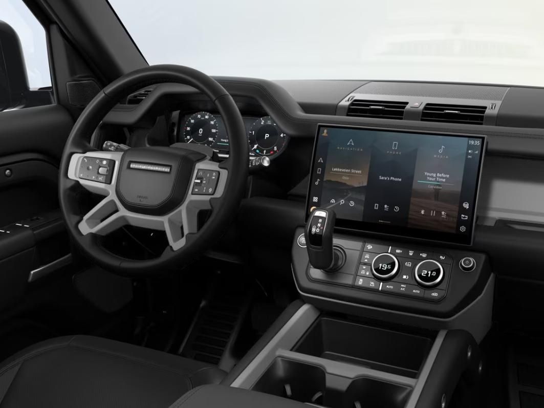 Land Rover Defender, 110 D200 S AWD AUT - fotka 3