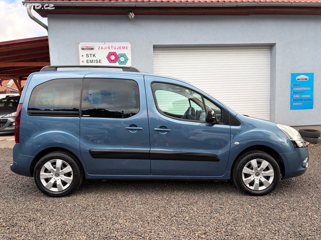 Citroën Berlingo, 1,6 Multispace,SERVISKA