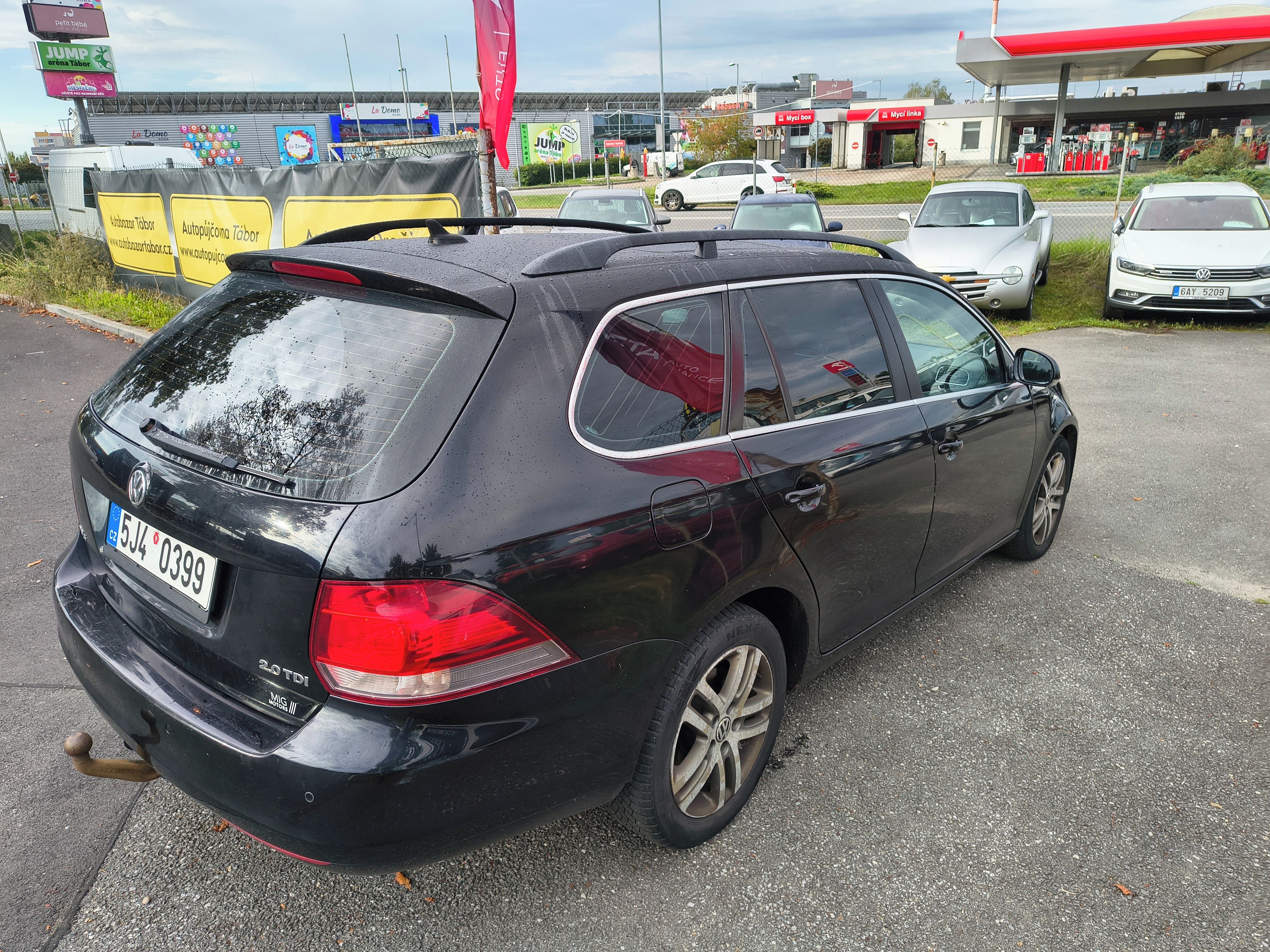 Volkswagen Golf Variant, 2,0 TDi - fotka 3