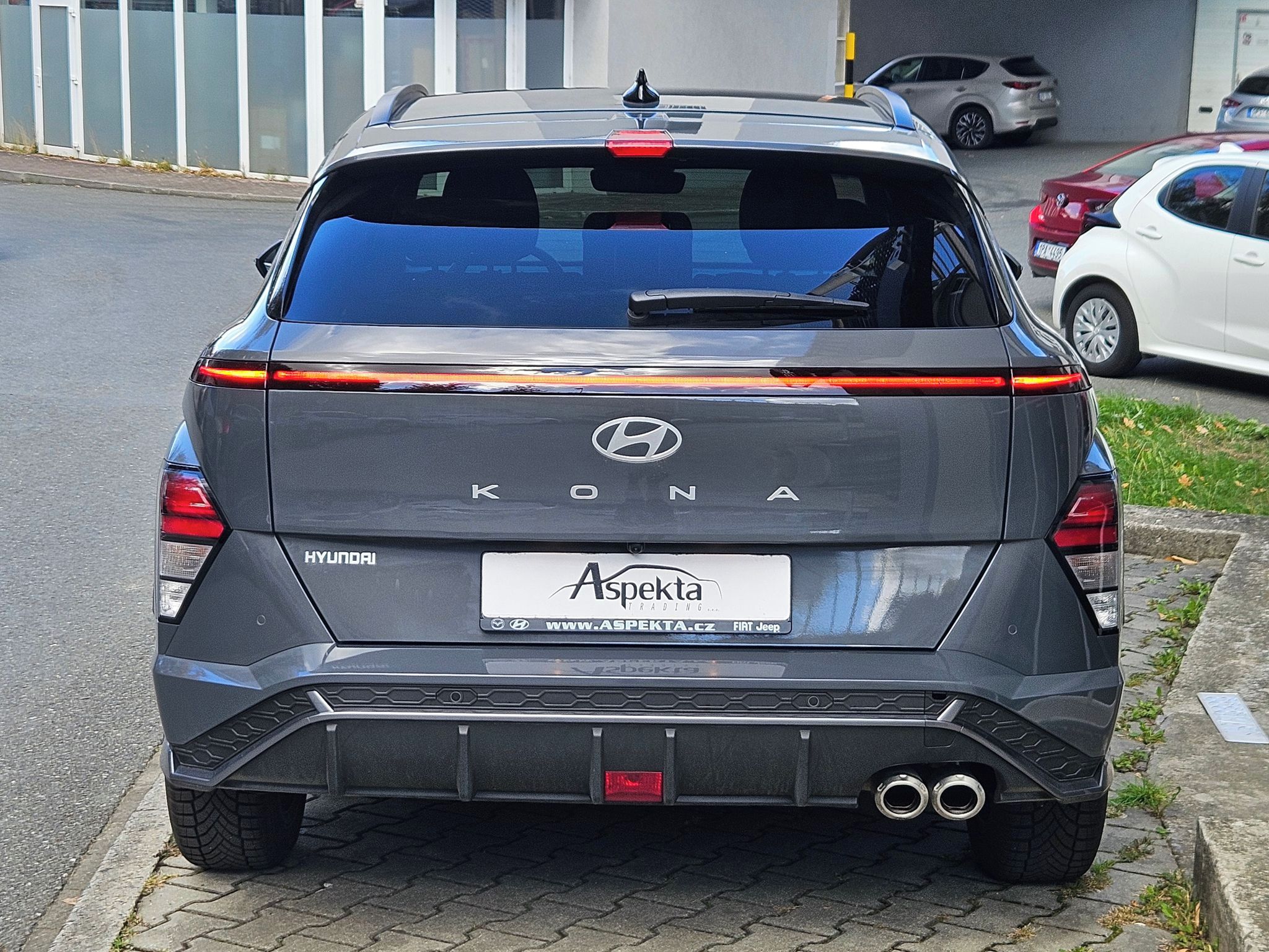 Hyundai Kona, 1.6T-GDi DCT NLine Technology - fotka 4